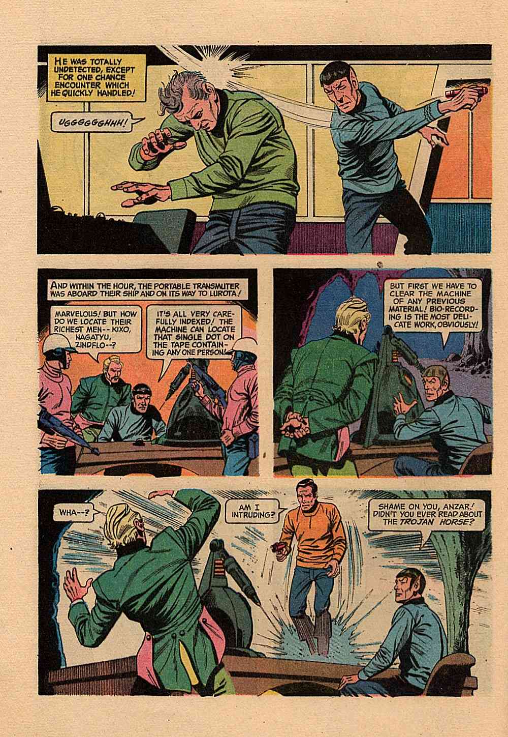 Read online Star Trek (1967) comic -  Issue #18 - 22