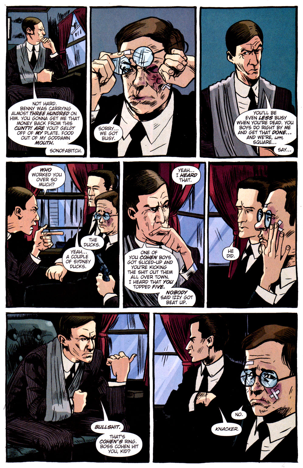 Read online Caper comic -  Issue #3 - 18