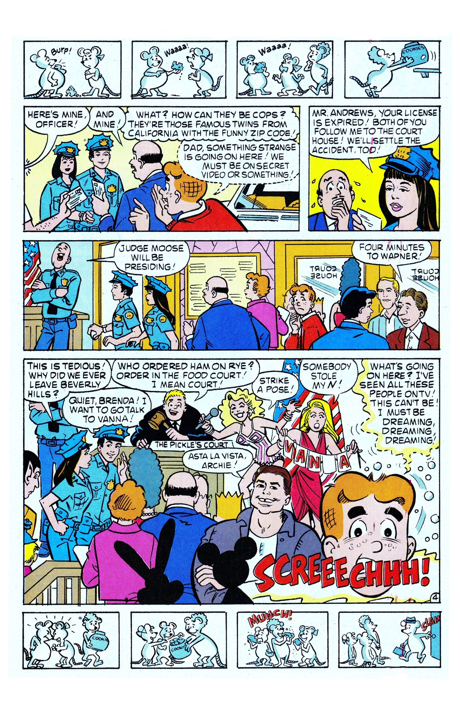 Read online Archie (1960) comic -  Issue #407 - 16