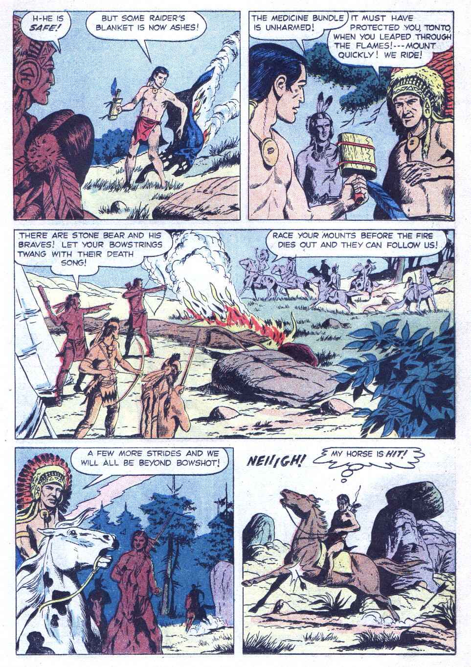 Read online Lone Ranger's Companion Tonto comic -  Issue #19 - 11