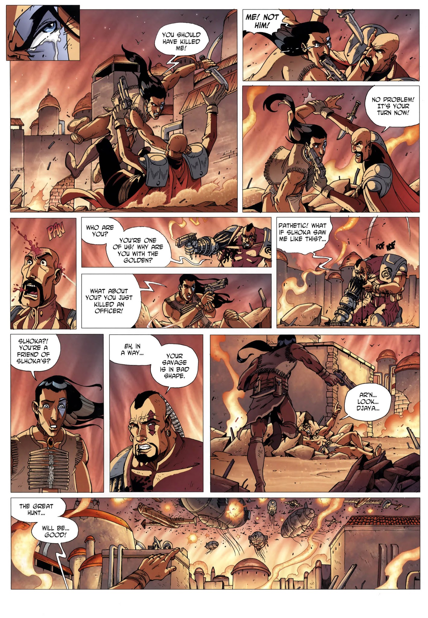 Read online Slhoka comic -  Issue #4 - 39