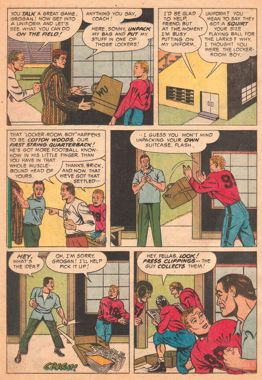 Read online Four Color Comics comic -  Issue #837 - 20