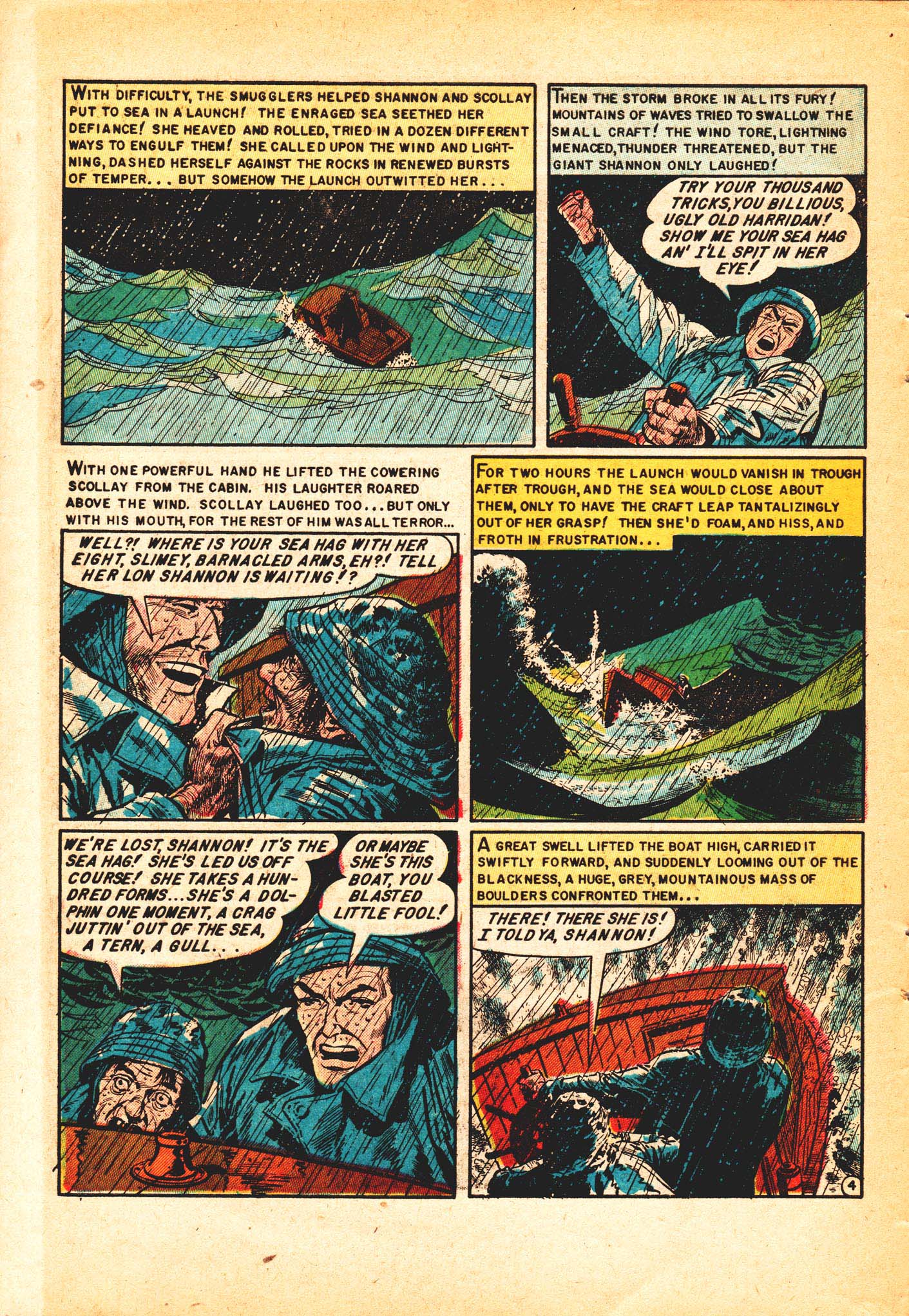 Read online The Vault of Horror (1950) comic -  Issue #38 - 7