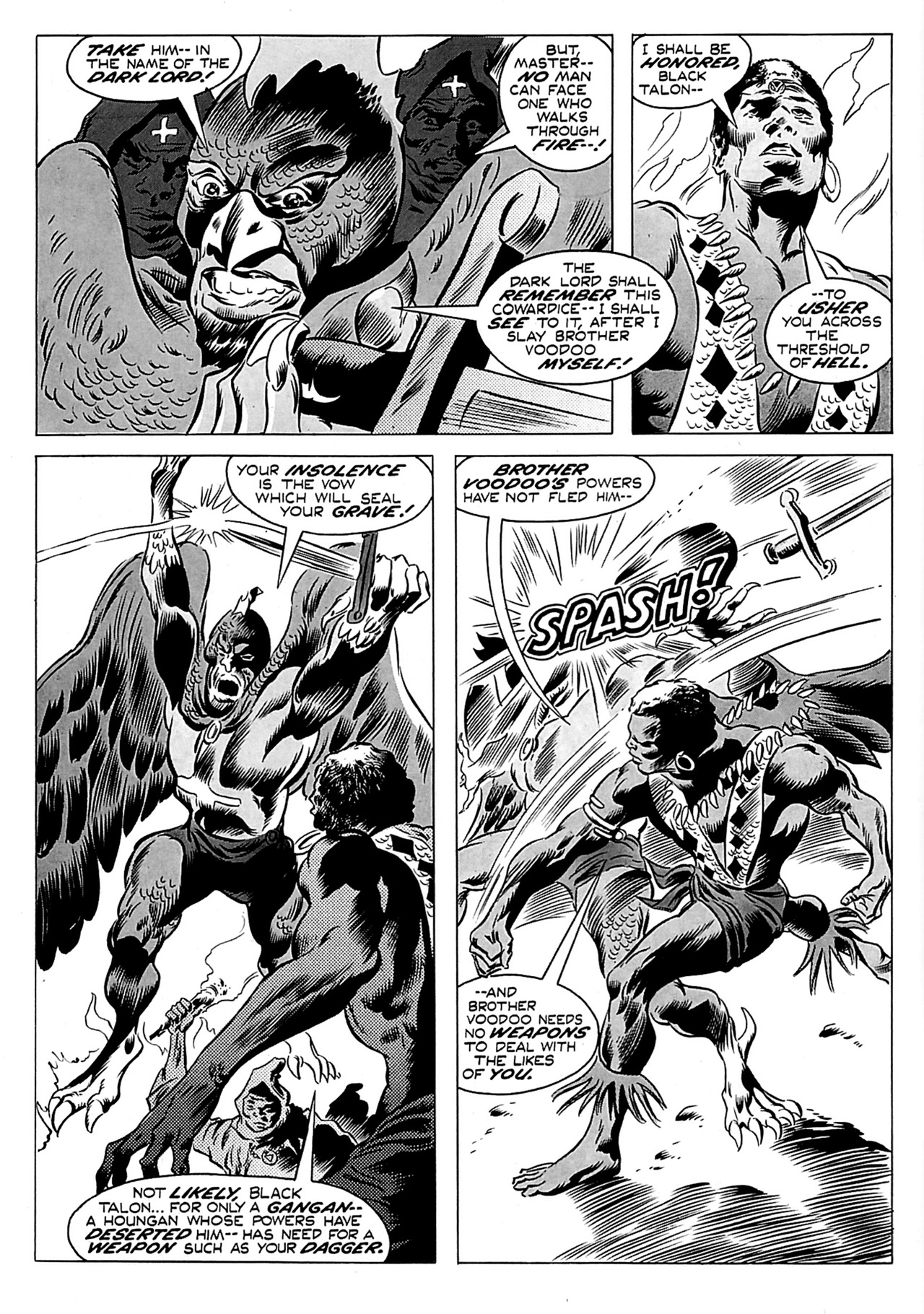 Read online Doctor Voodoo: The Origin of Jericho Drumm comic -  Issue # Full - 54
