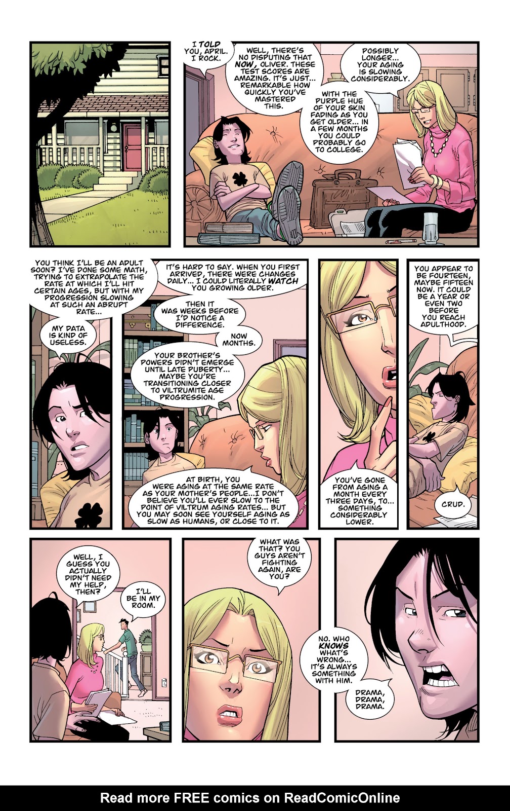 Invincible (2003) issue 70 - Page 18