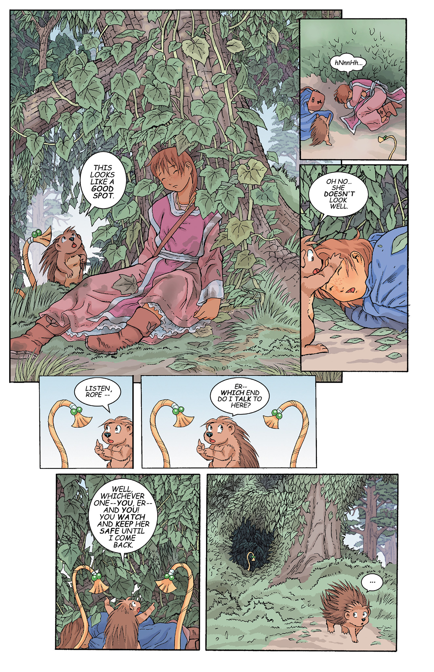 Read online Courageous Princess comic -  Issue # TPB 1 - 117