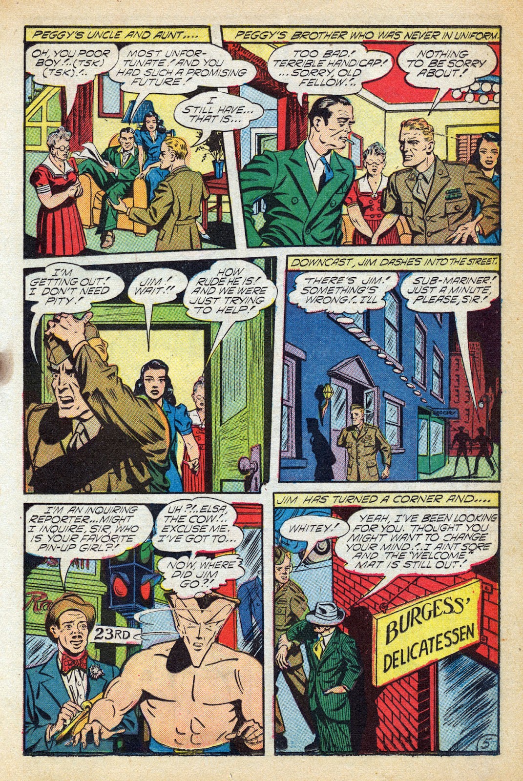 Marvel Mystery Comics (1939) issue 67 - Page 18