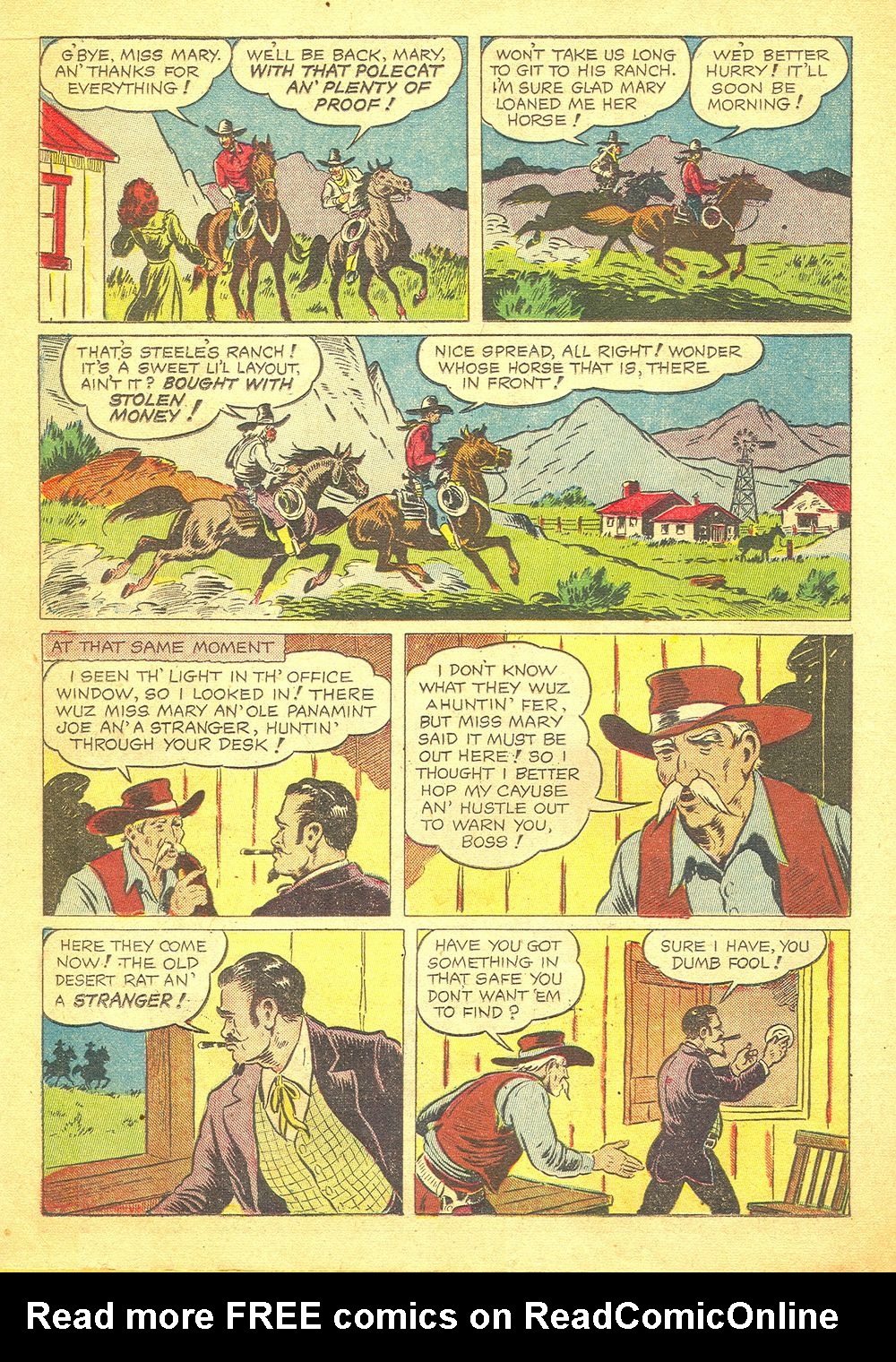 Read online Four Color Comics comic -  Issue #83 - 22