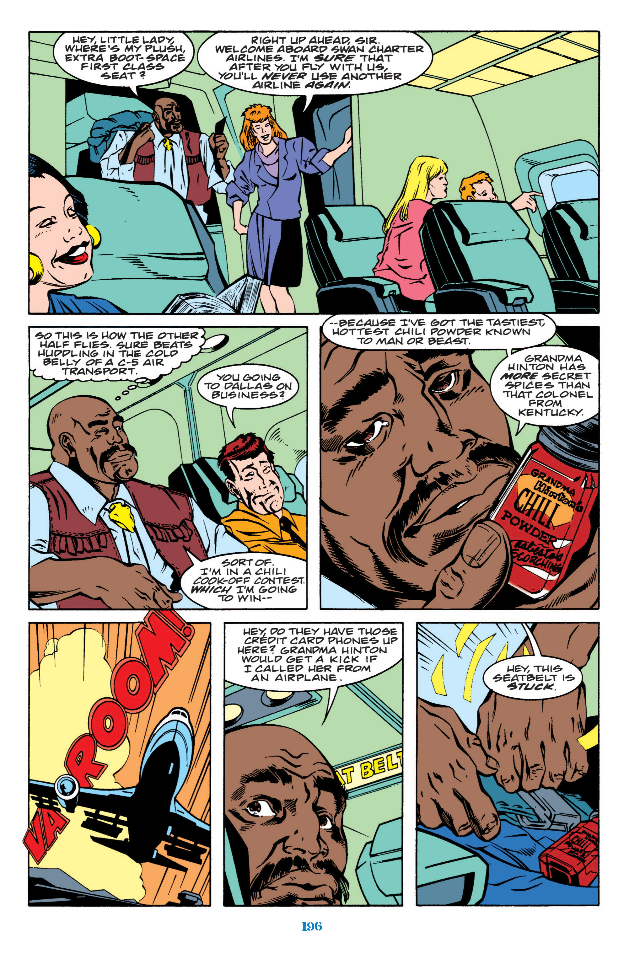 Read online Classic G.I. Joe comic -  Issue # TPB 15 (Part 2) - 93