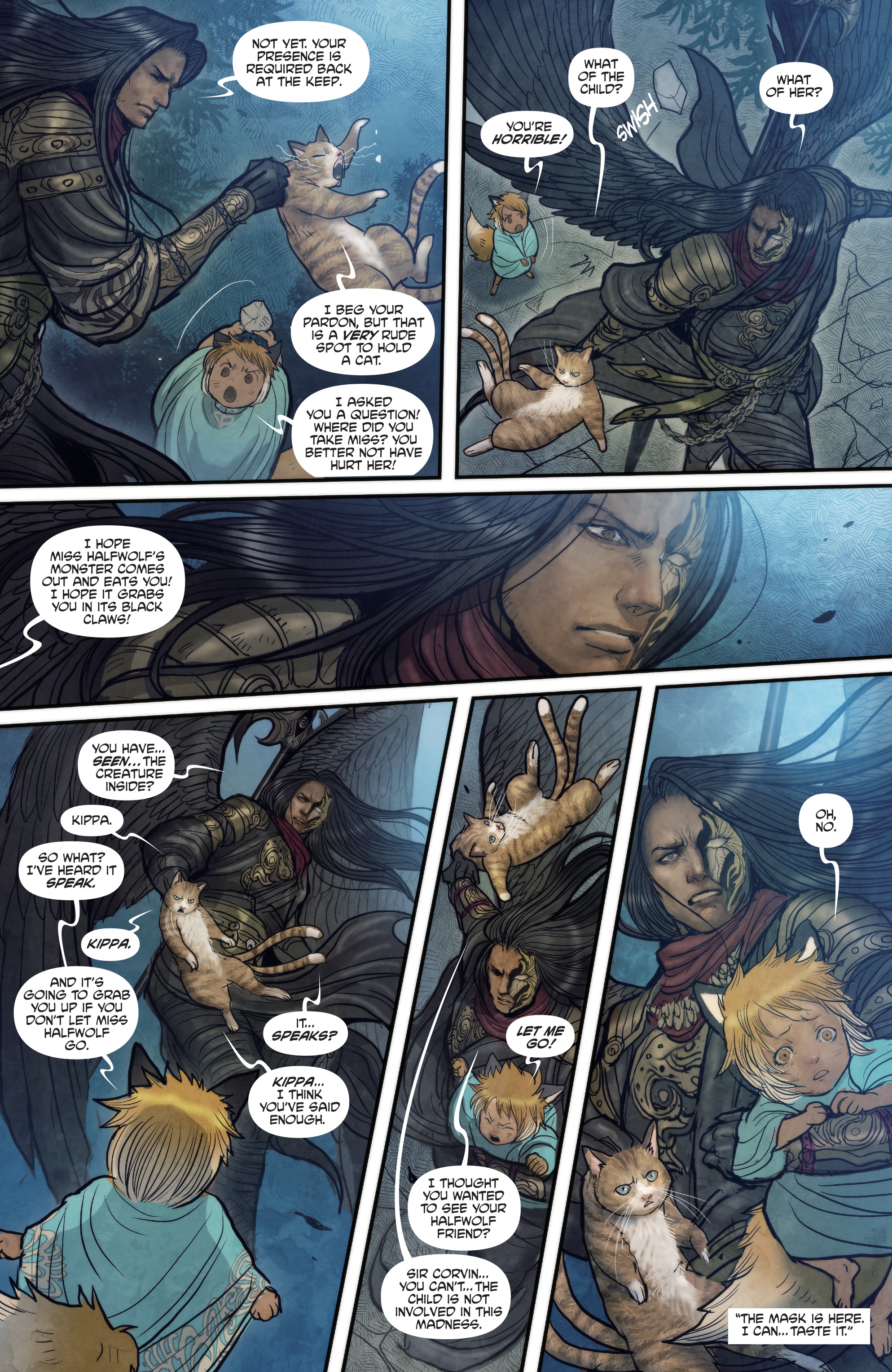 Read online Monstress comic -  Issue #6 - 7