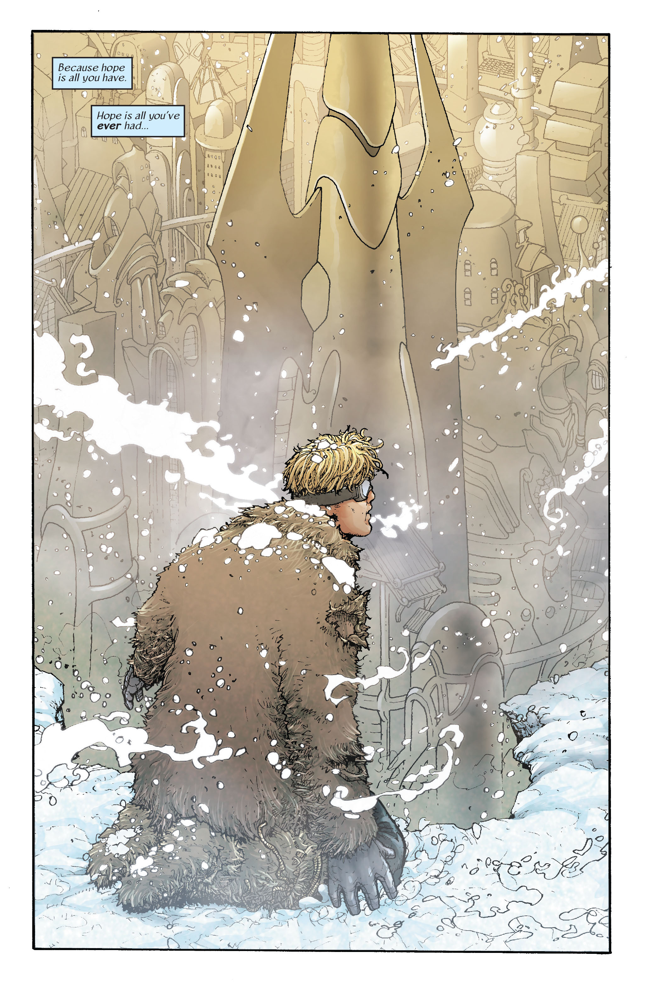 Read online The Immortal Iron Fist comic -  Issue #8 - 5