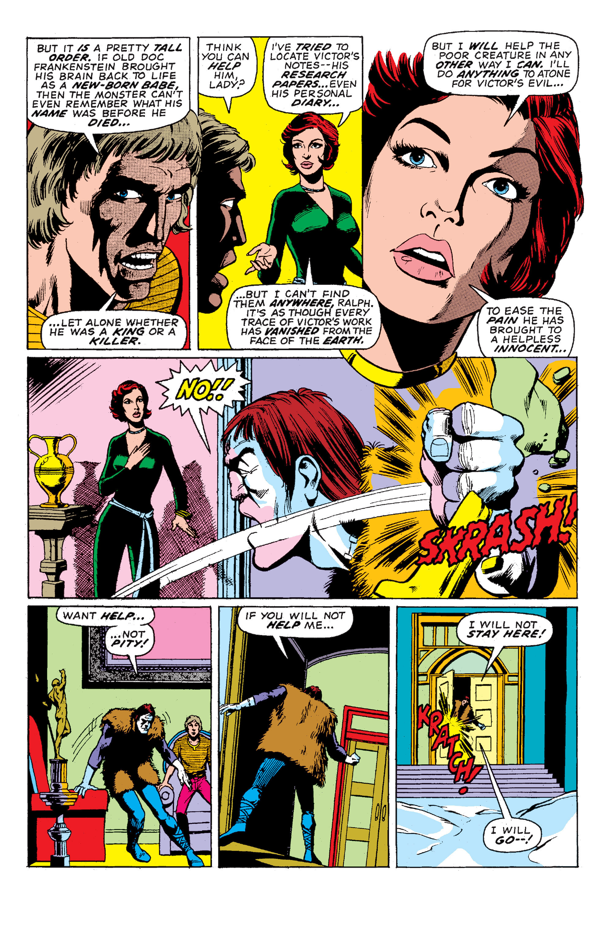 Read online The Monster of Frankenstein comic -  Issue # TPB (Part 5) - 60
