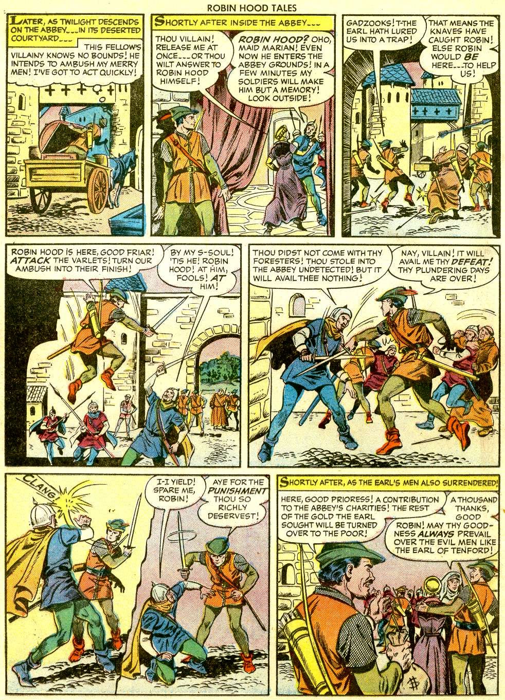Read online Robin Hood Tales comic -  Issue #6 - 18