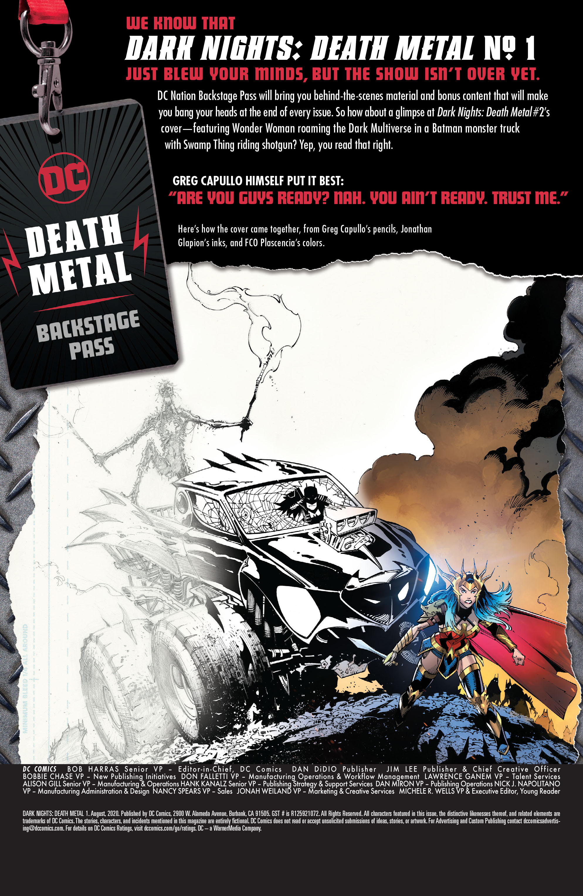 Read online Dark Nights: Death Metal comic -  Issue #1 - 31