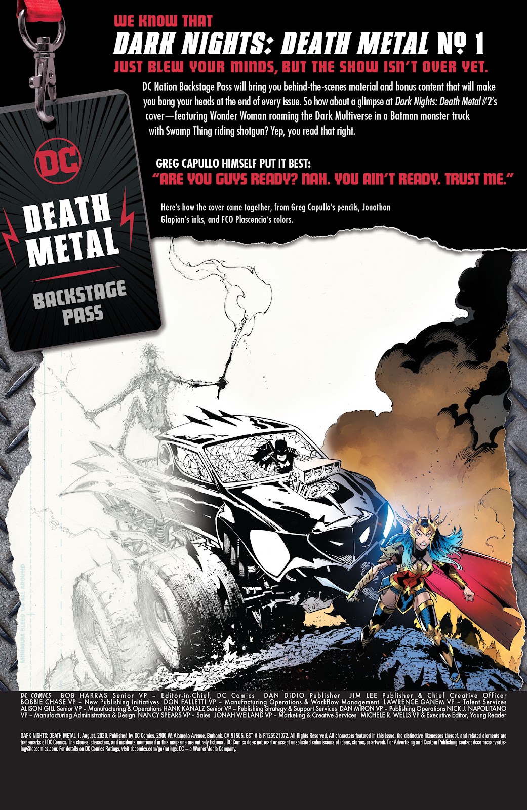 Dark Nights: Death Metal issue 1 - Page 31