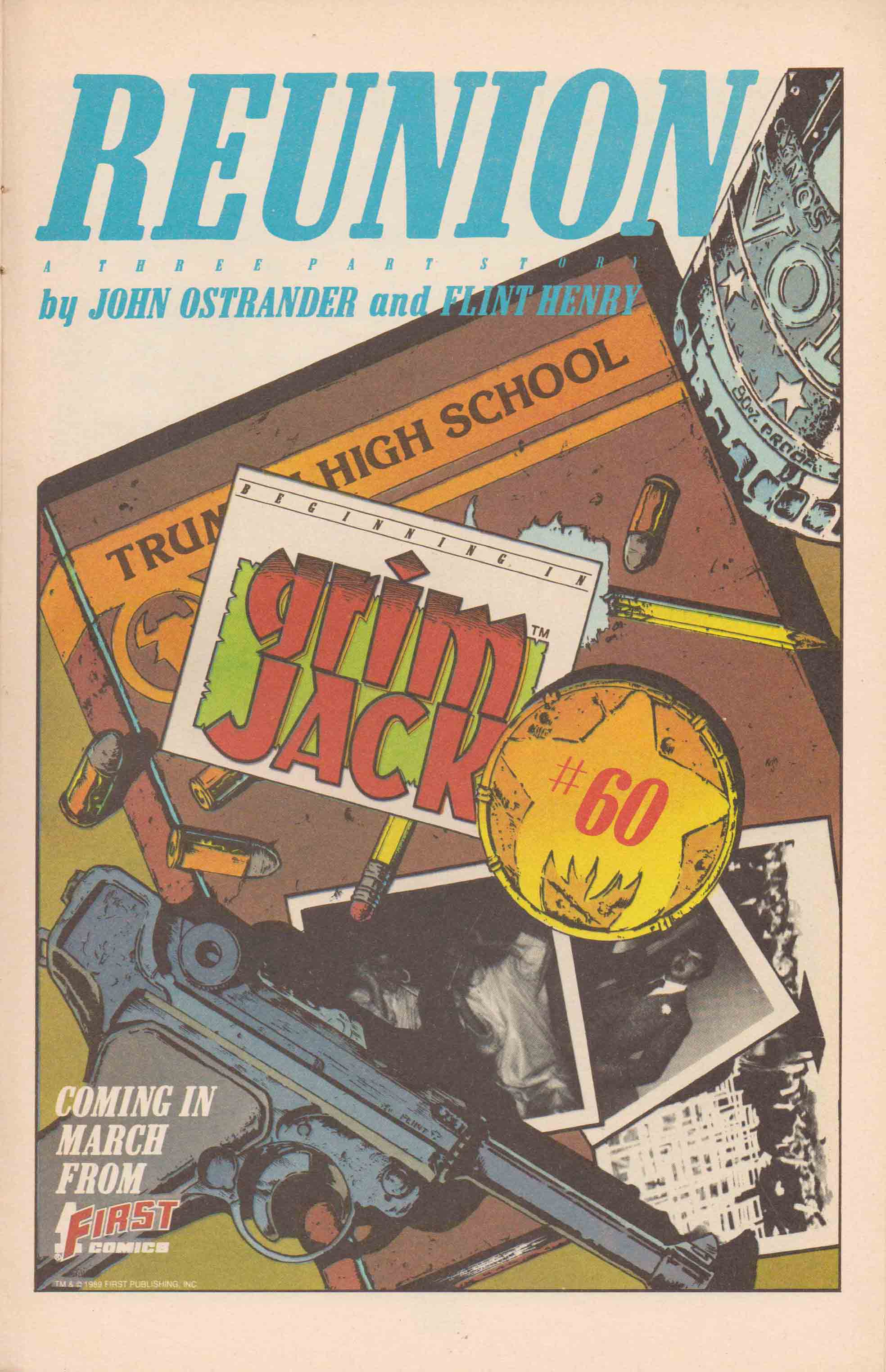 Read online The Badger comic -  Issue #48 - 23