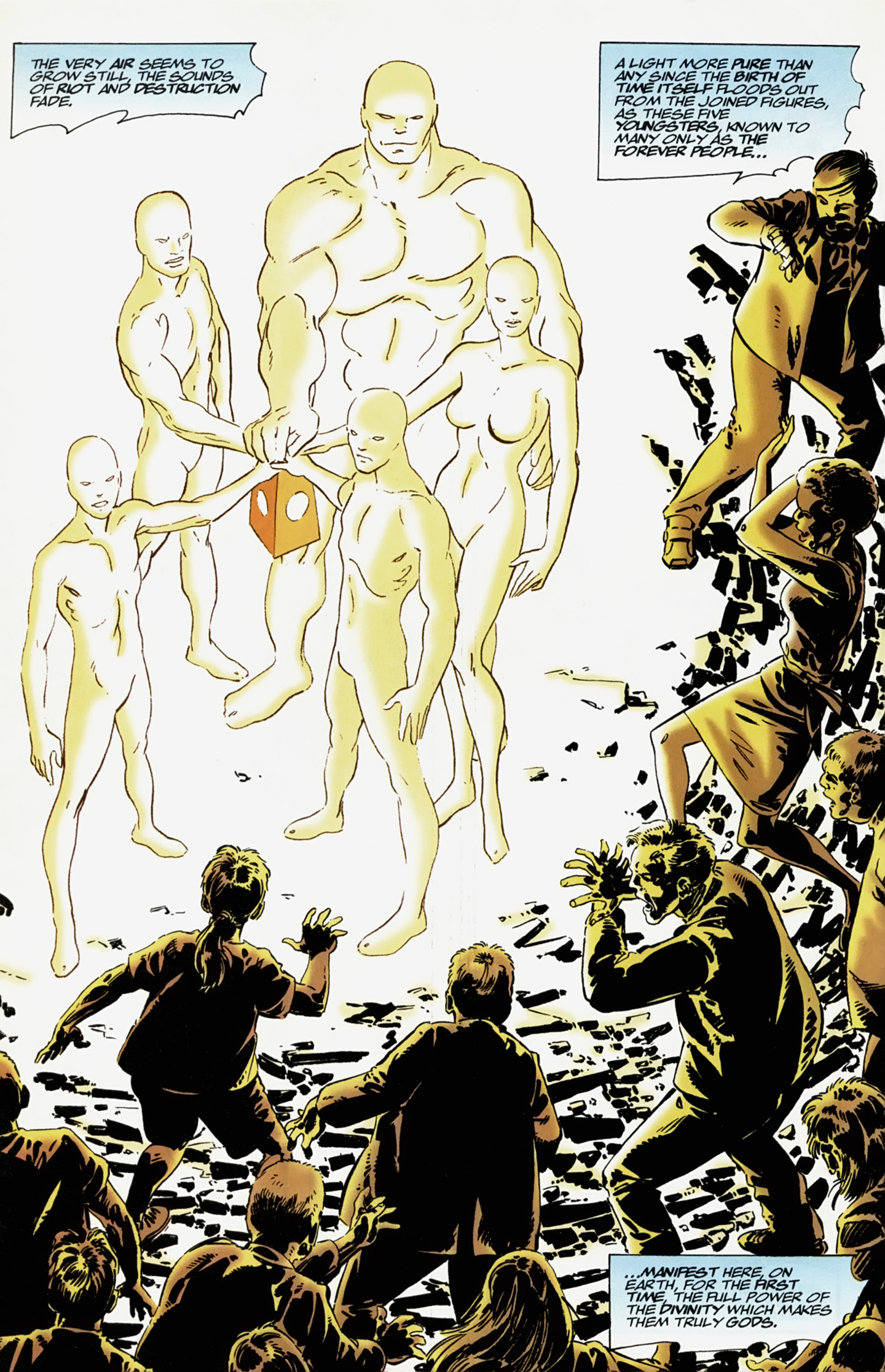 Read online Jack Kirby's Fourth World (1997) comic -  Issue #8 - 6