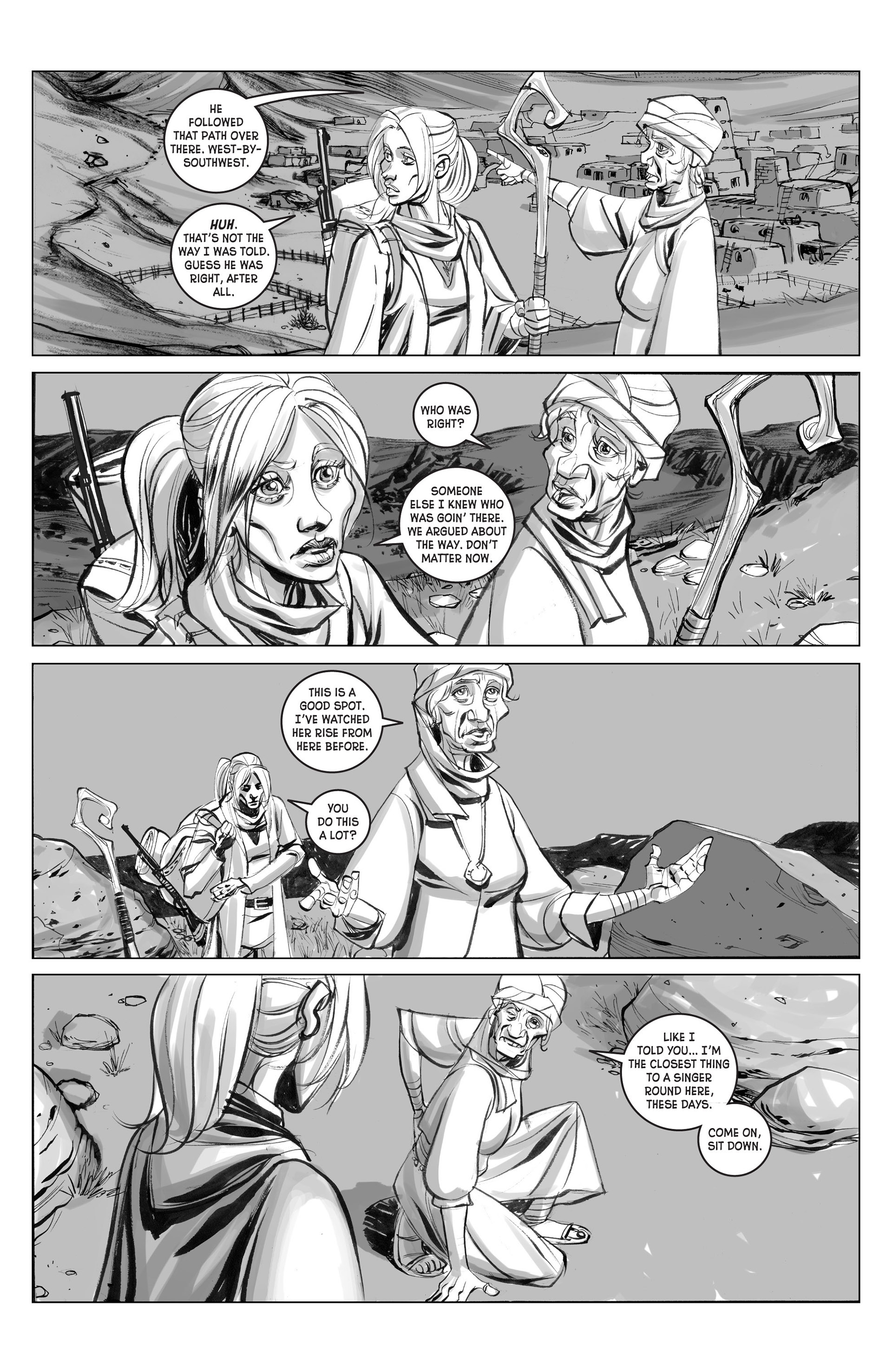 Read online Wasteland (2006) comic -  Issue #42 - 21