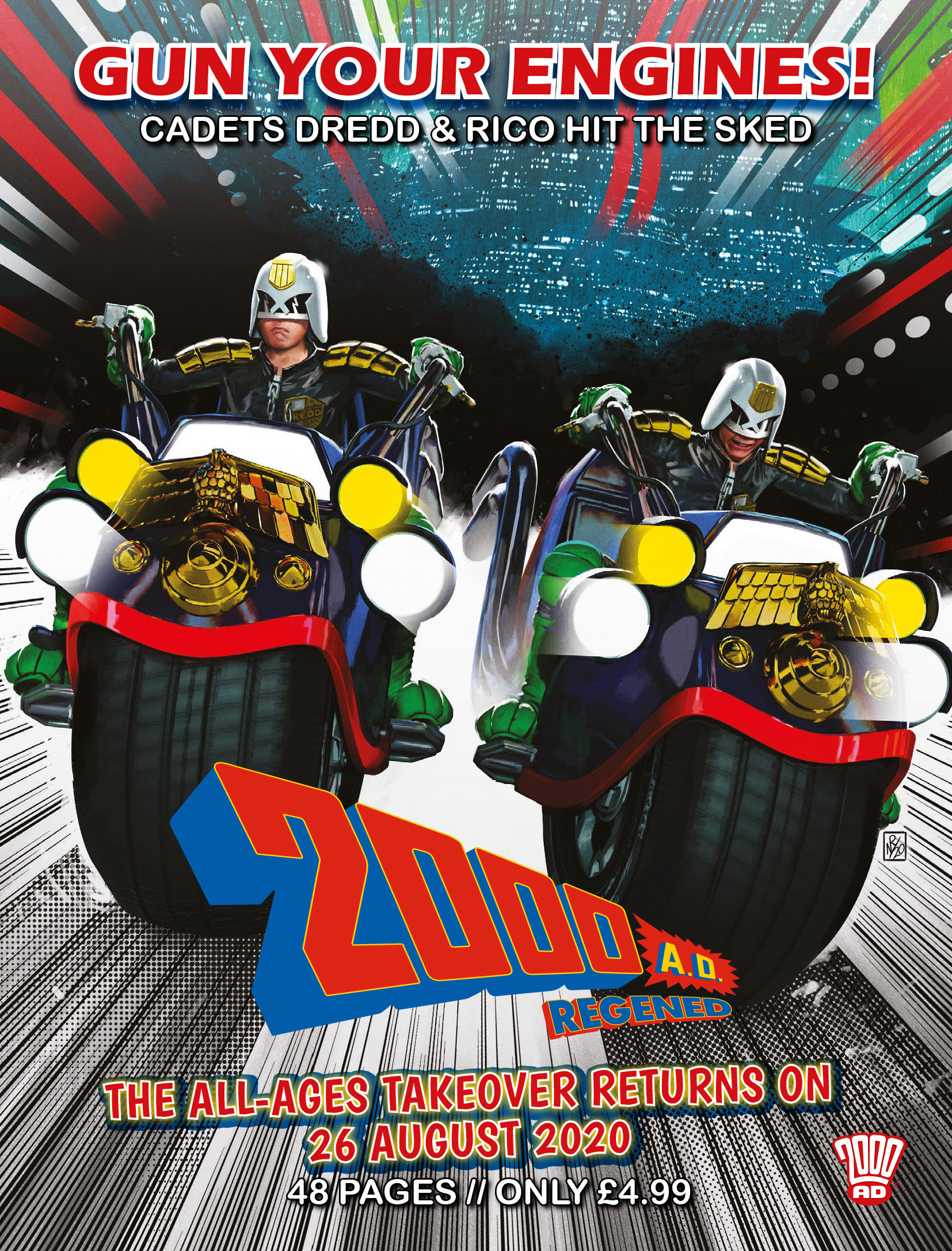 Read online 2000 AD comic -  Issue #2195 - 31