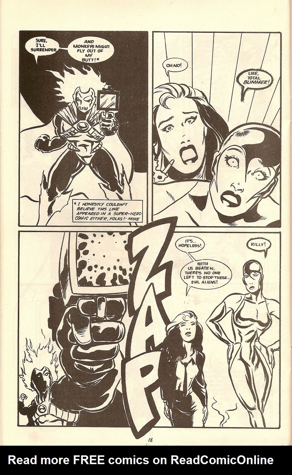 Read online WildC.h.i.c.k.s. comic -  Issue # Full - 20