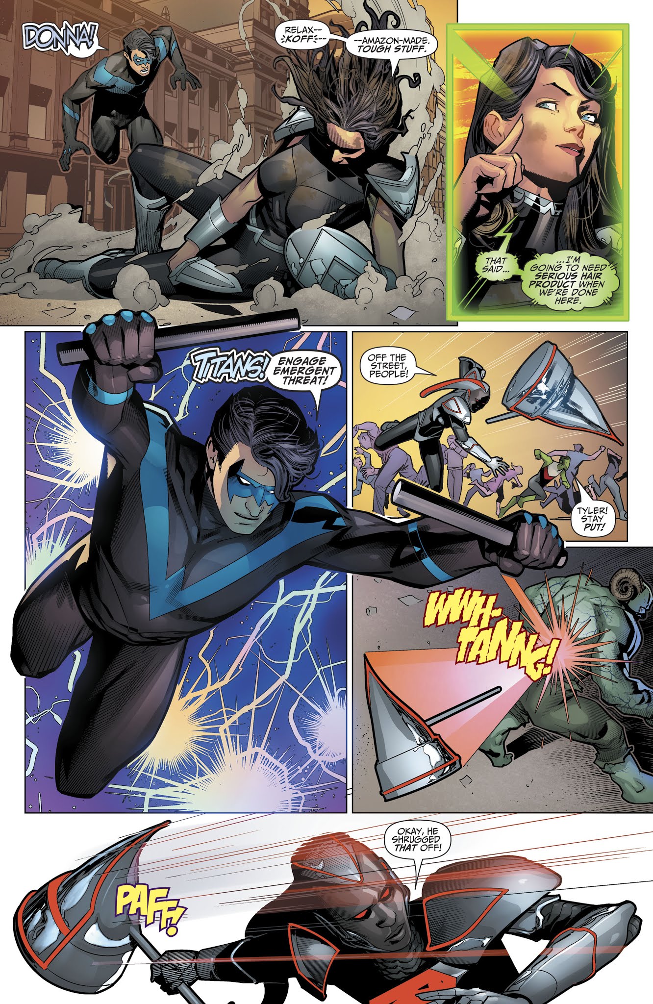 Read online Titans (2016) comic -  Issue #23 - 18
