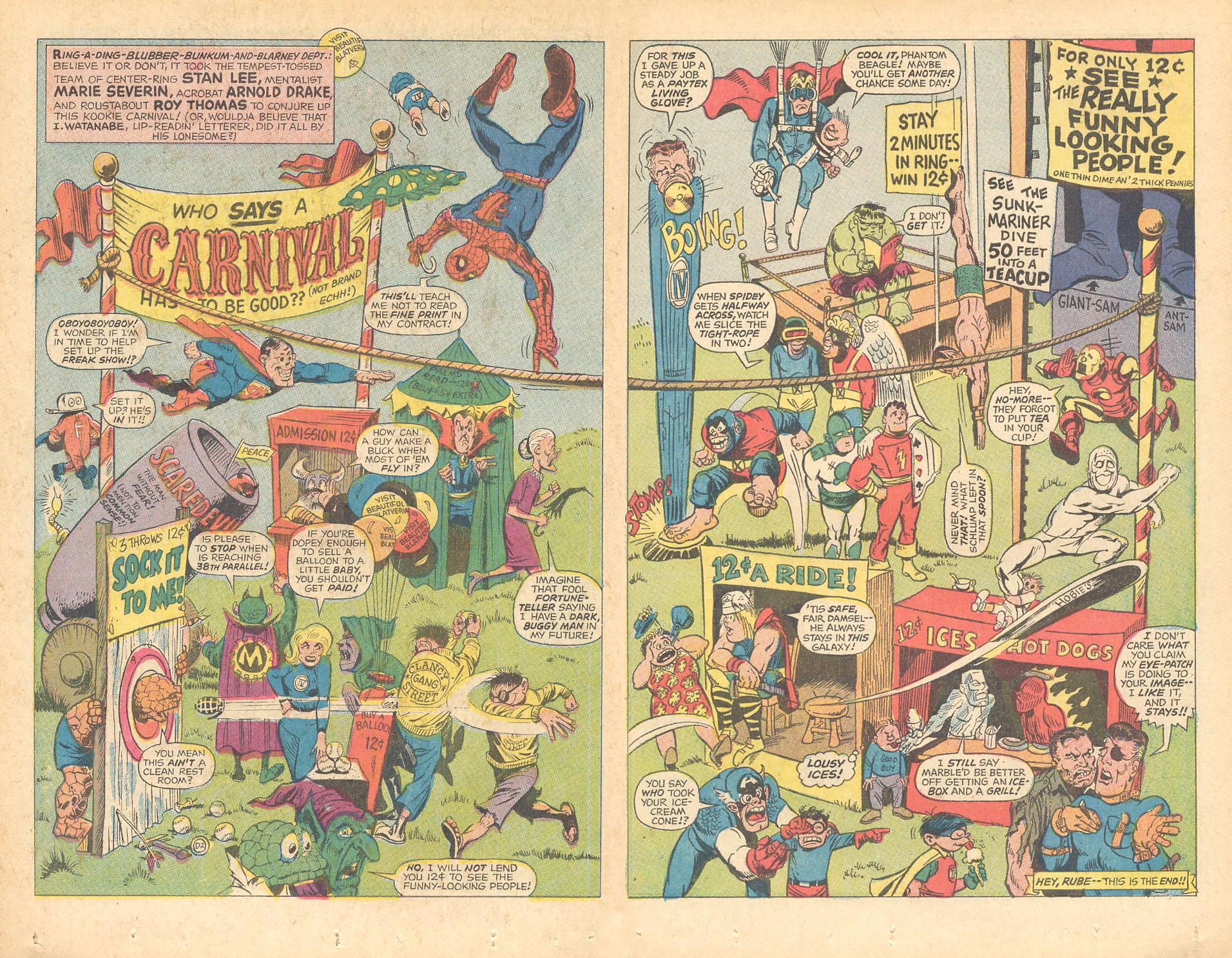 Read online Not Brand Echh comic -  Issue #13 - 16