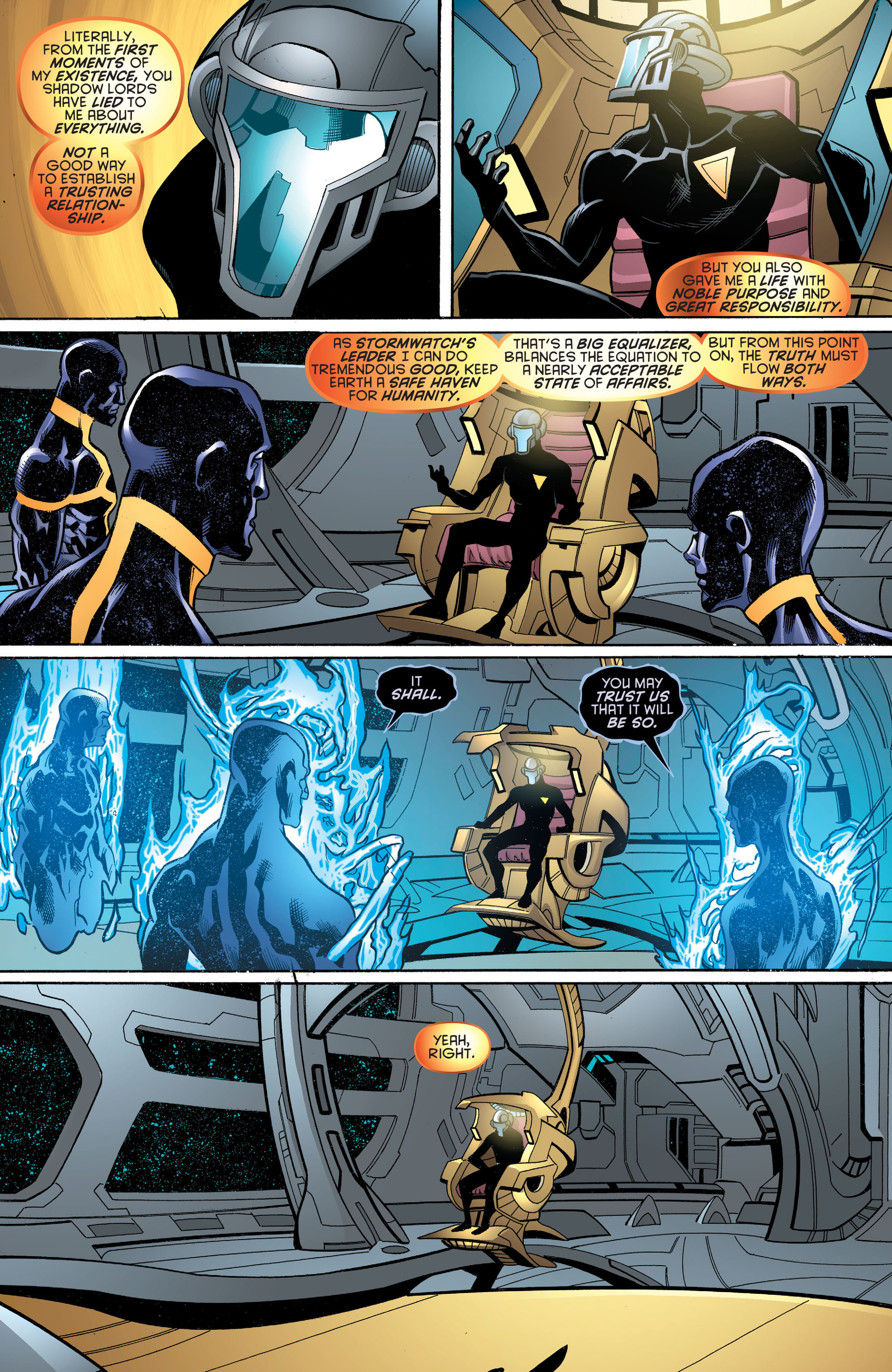 Read online Stormwatch (2011) comic -  Issue #29 - 20