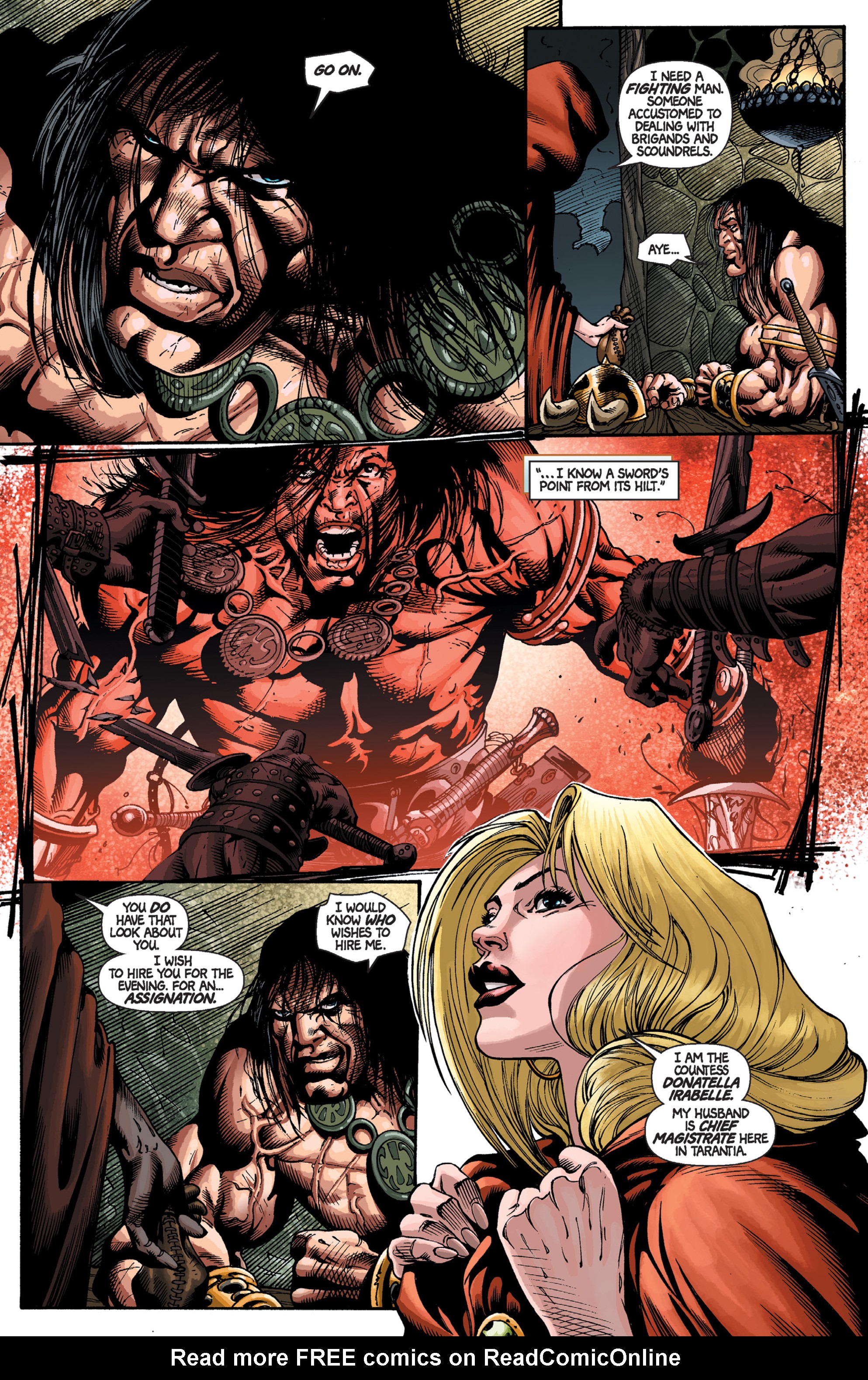 Read online Conan: The Daughters of Midora and Other Stories comic -  Issue # TPB - 52