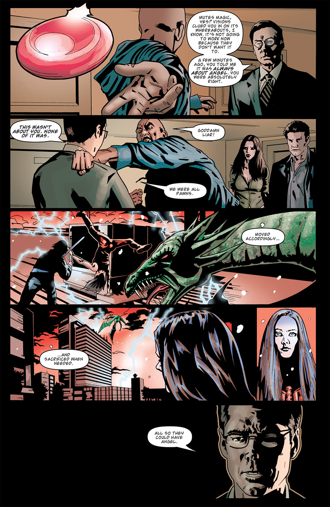 Read online Angel: After The Fall comic -  Issue #12 - 19