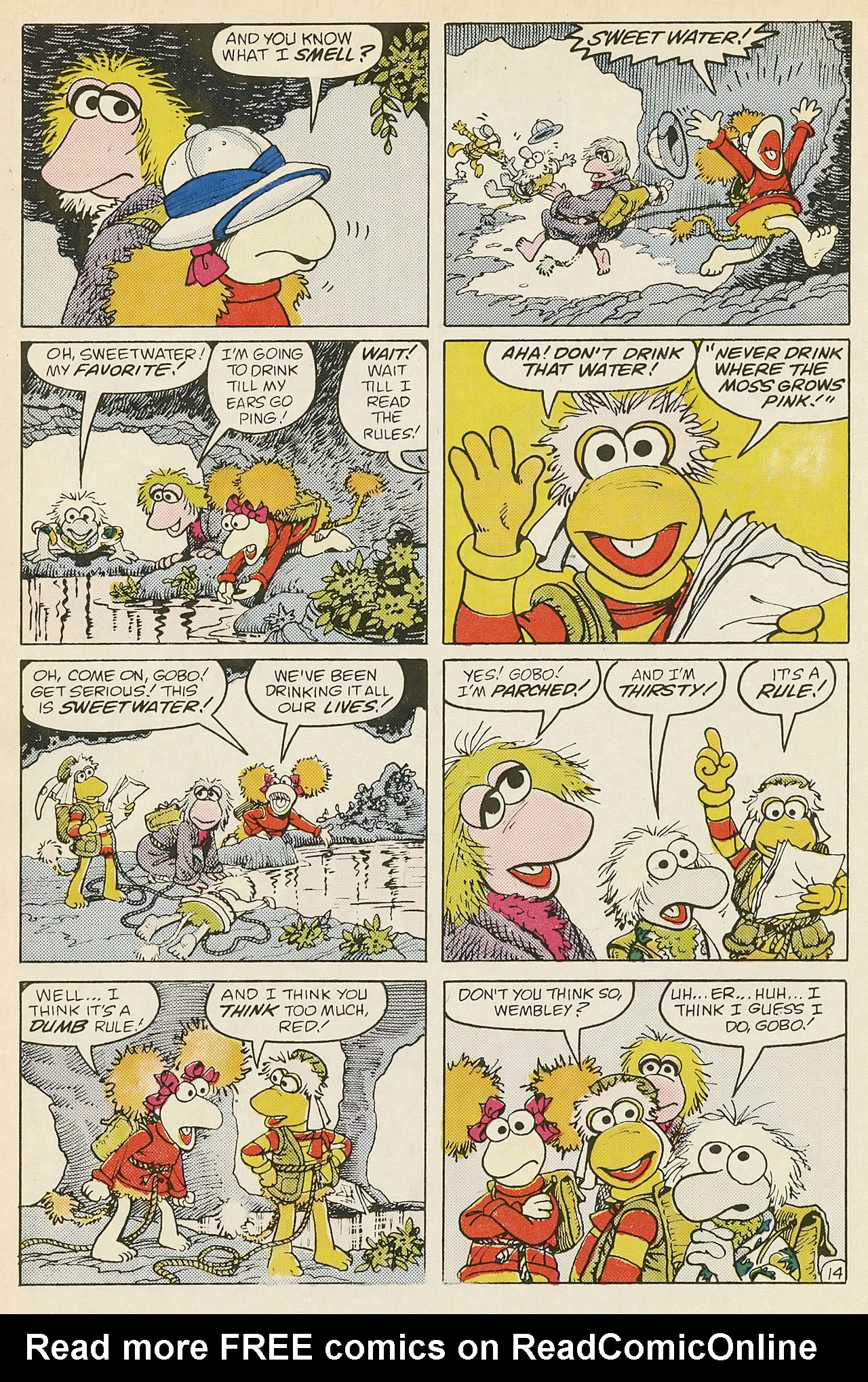 Read online Fraggle Rock comic -  Issue #6 - 22