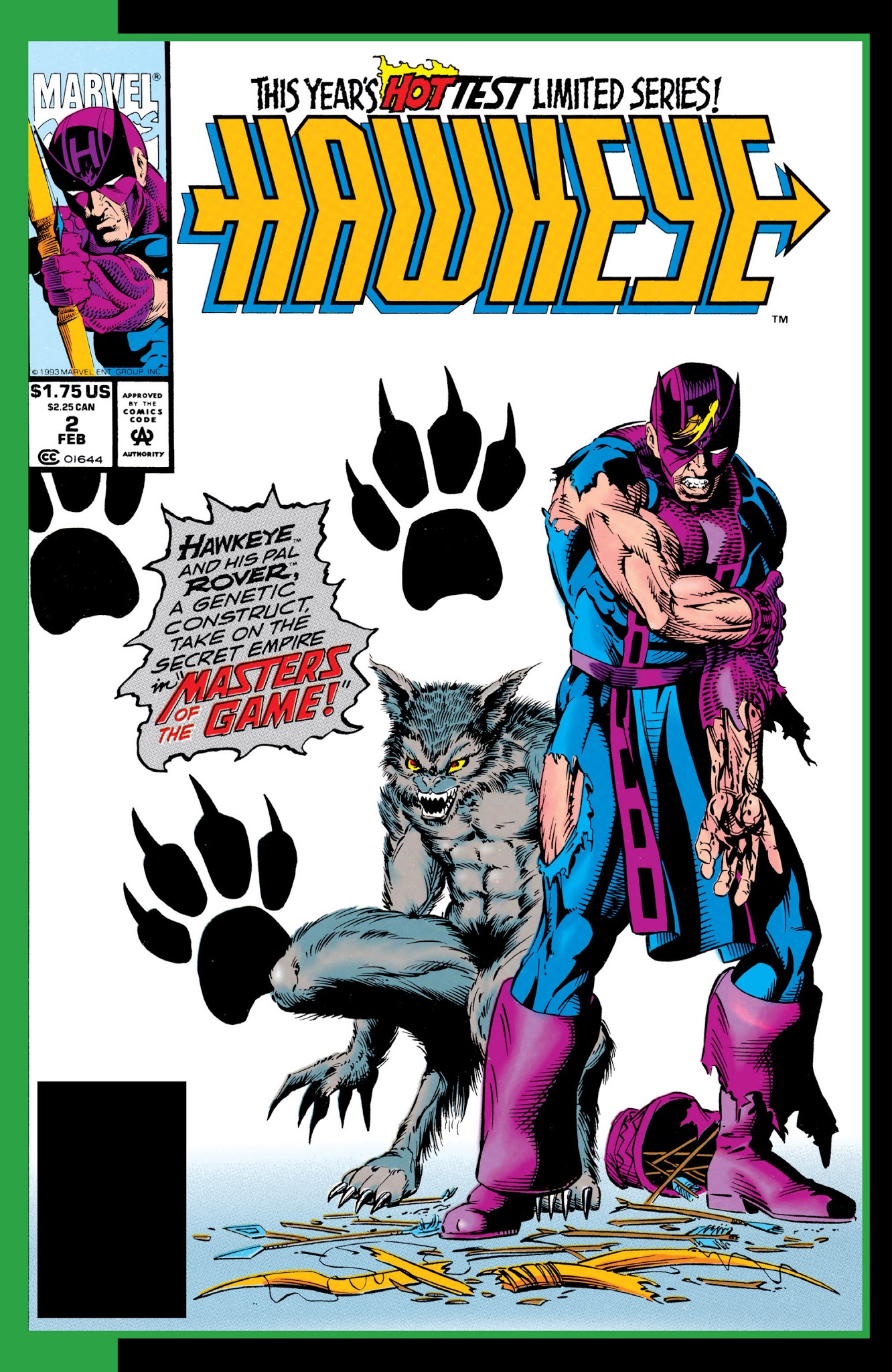 Read online Avengers: Hawkeye - Earth's Mightiest Marksman comic -  Issue # TPB - 42