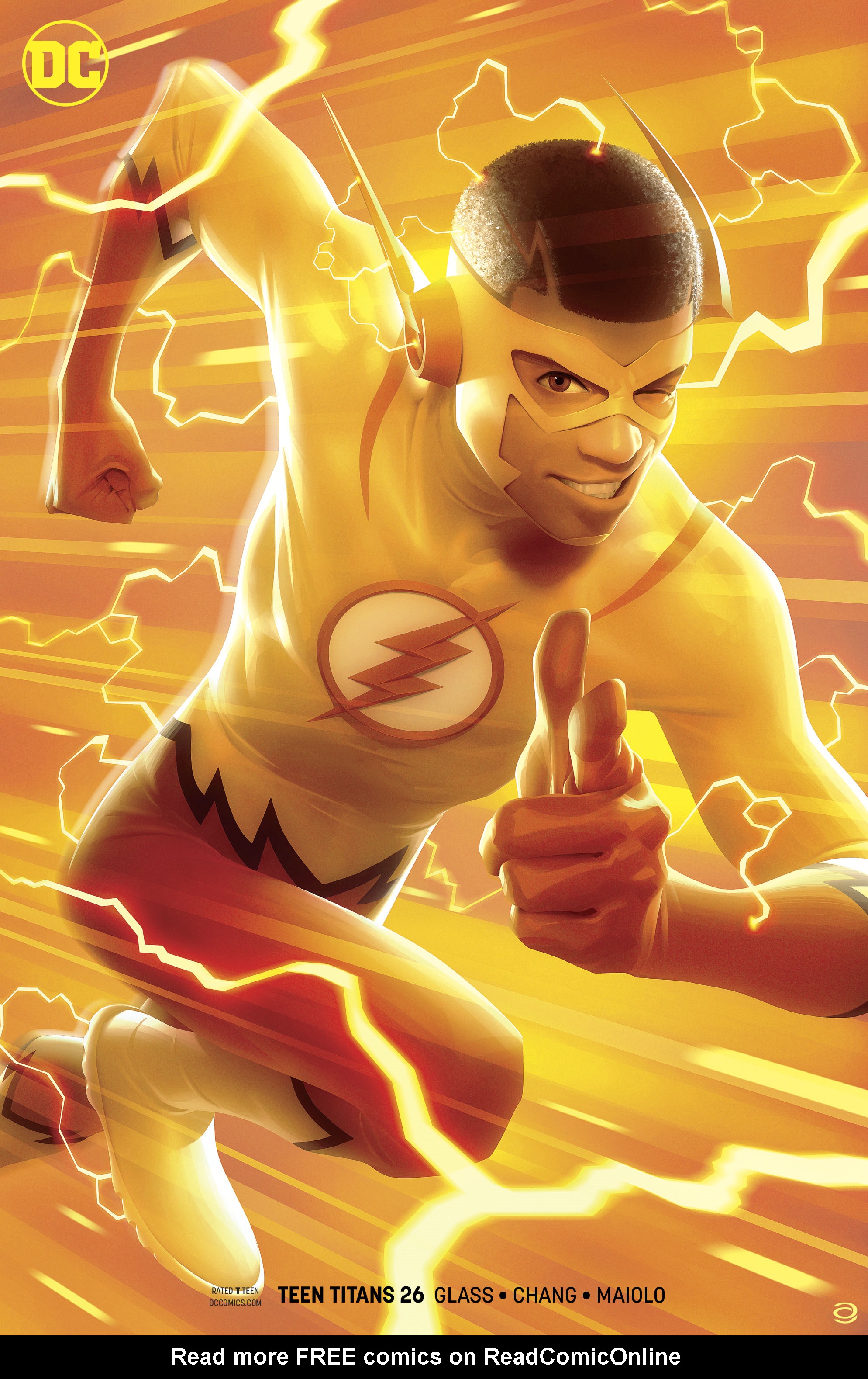 Read online Teen Titans (2016) comic -  Issue #26 - 3