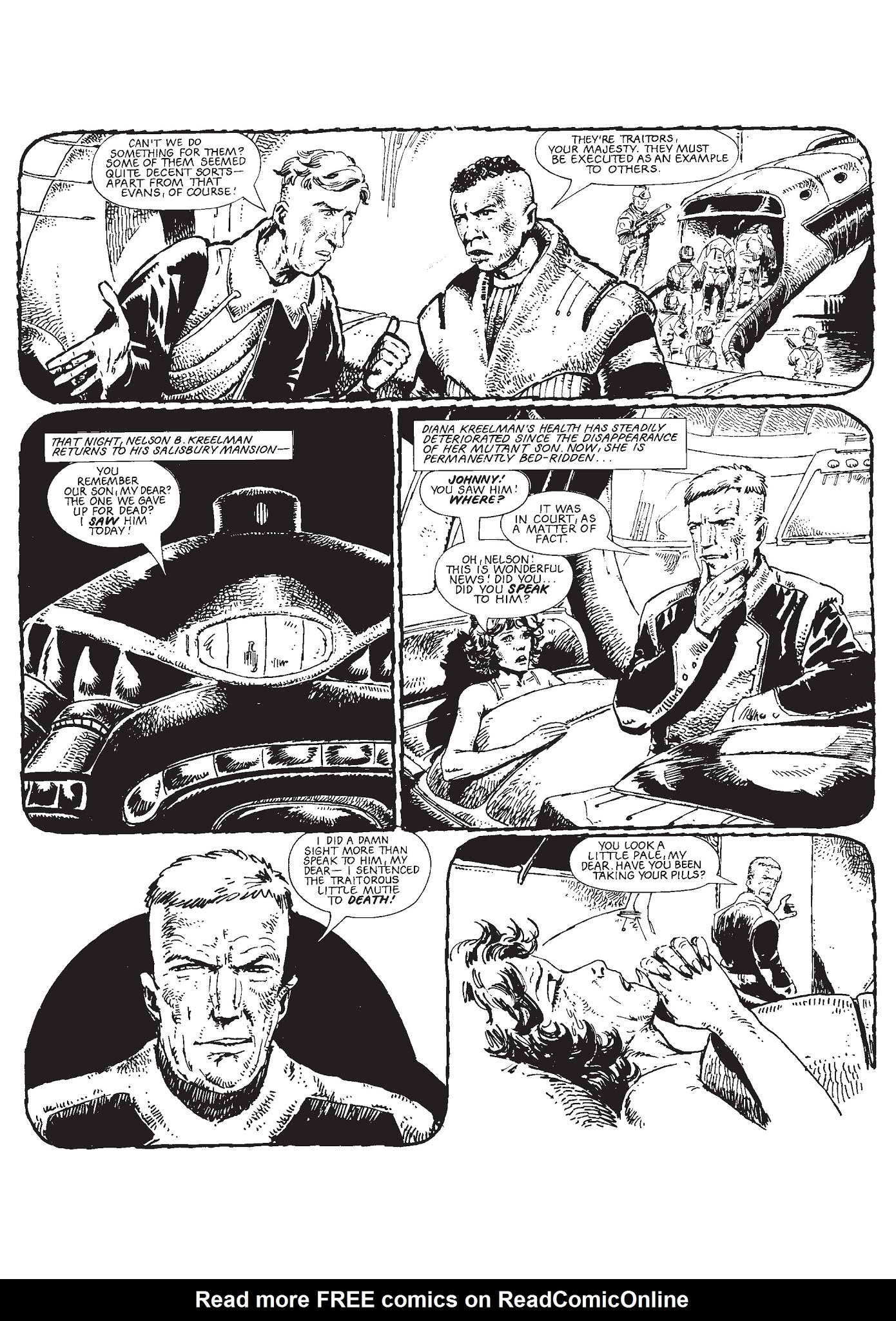 Read online Strontium Dog: Search/Destroy Agency Files comic -  Issue # TPB 2 (Part 1) - 79