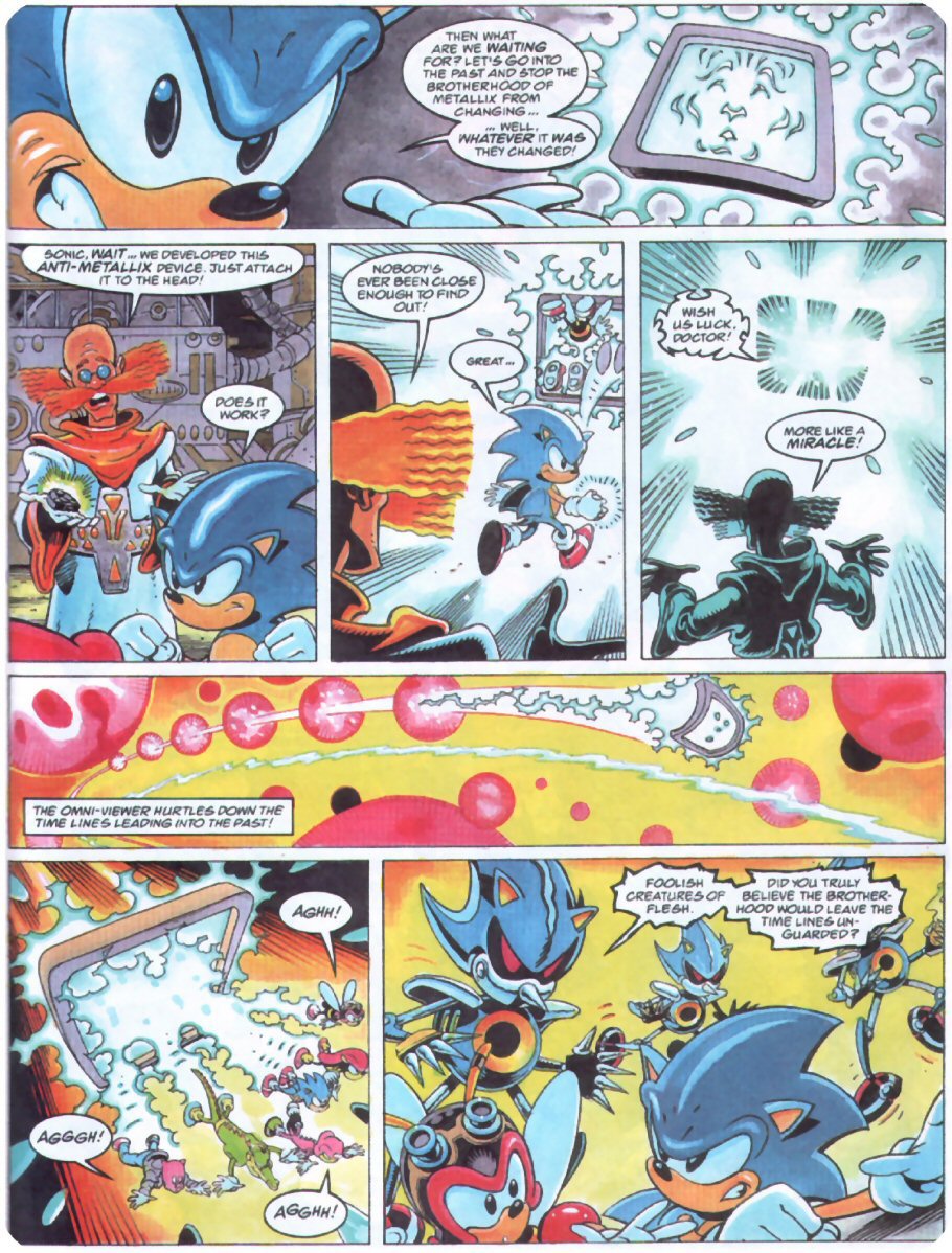 Read online Sonic the Comic comic -  Issue #70 - 5