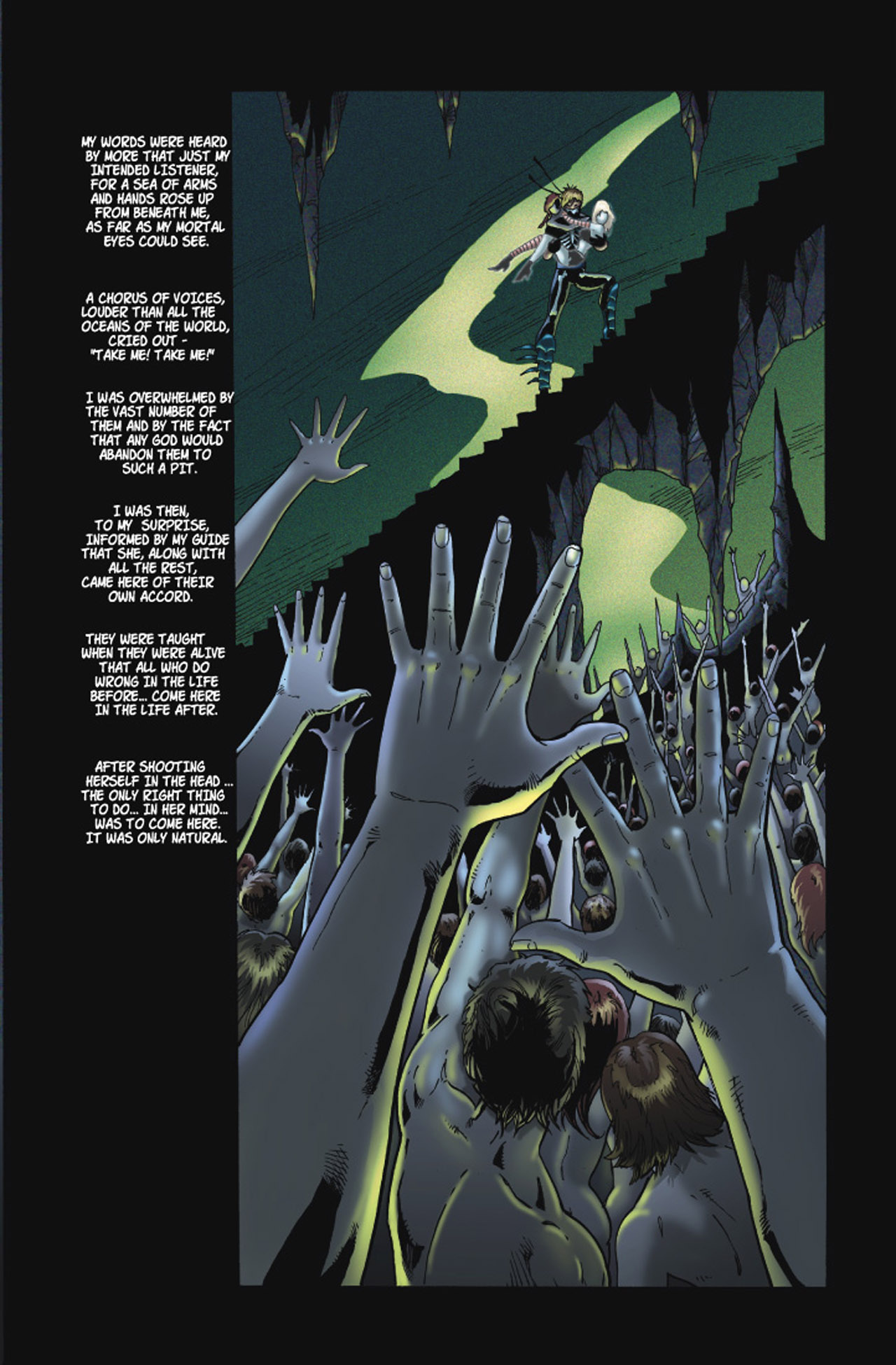 Read online Tarot: Witch of the Black Rose comic -  Issue #36 - 15