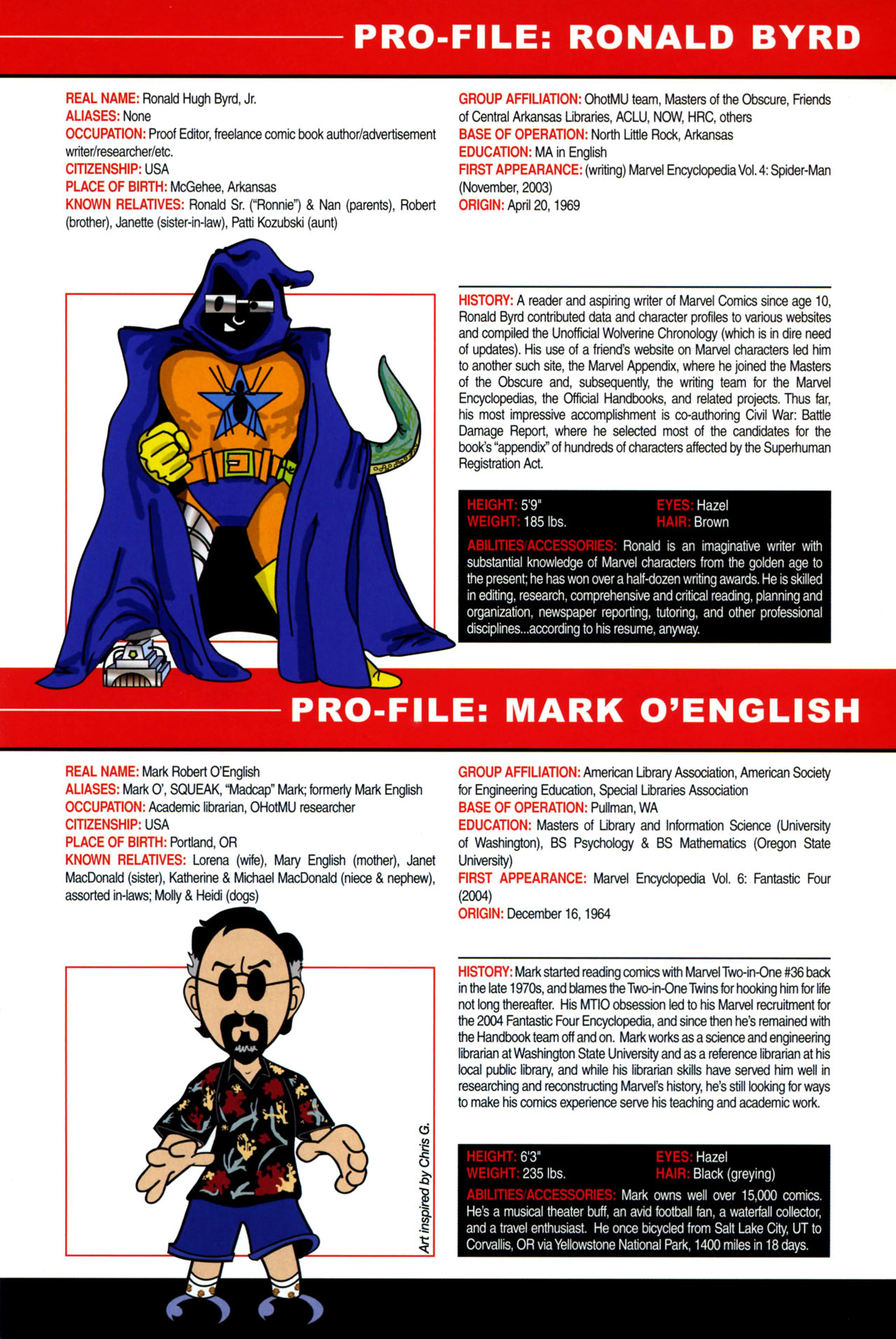 Read online All-New Official Handbook of the Marvel Universe A to Z: Update comic -  Issue #4 - 67