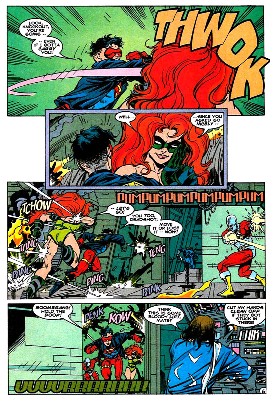 Read online Superboy (1994) comic -  Issue #14 - 7