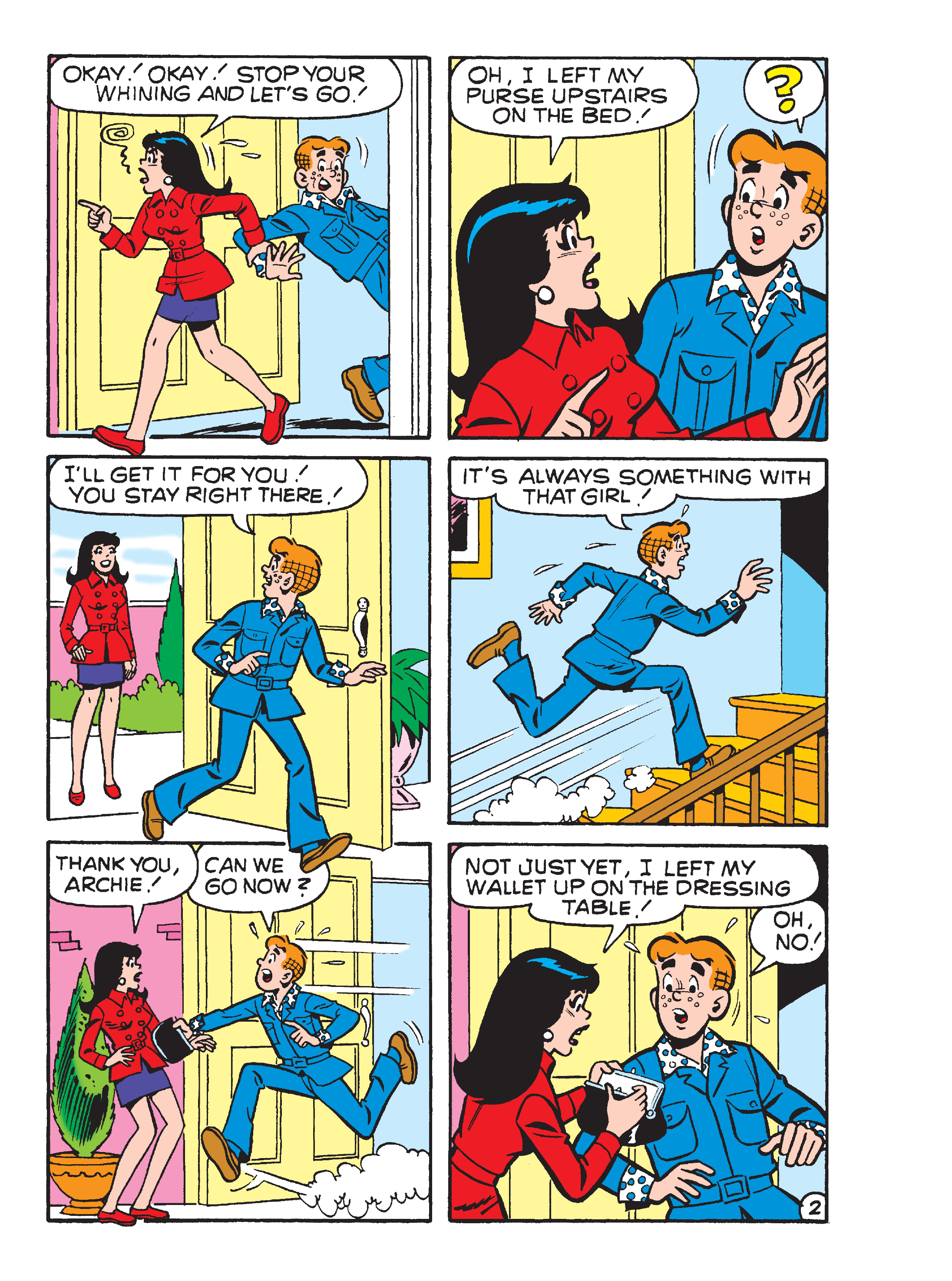 Read online Archie's Double Digest Magazine comic -  Issue #316 - 86