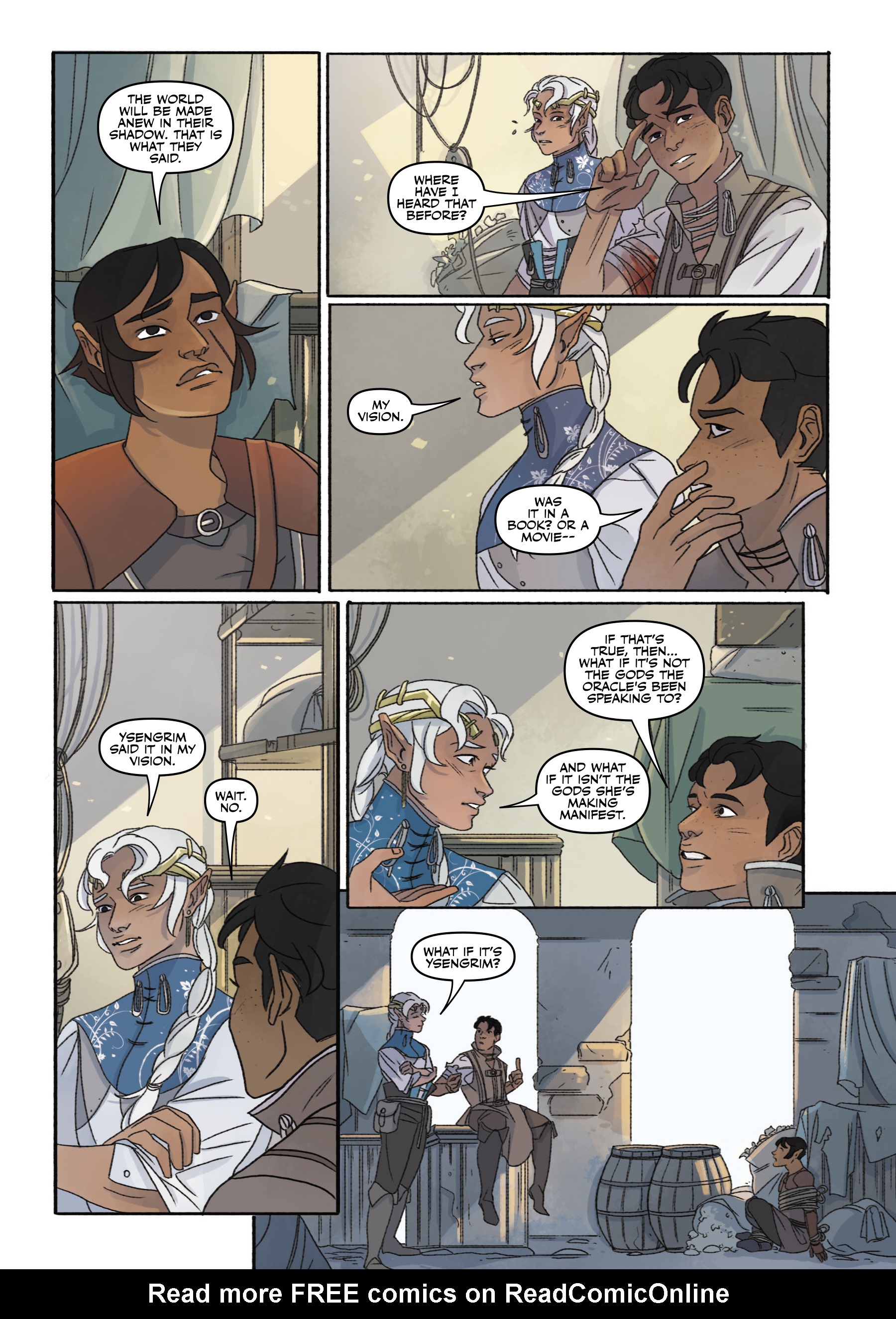 Read online In the Shadow of the Throne comic -  Issue # TPB (Part 2) - 11