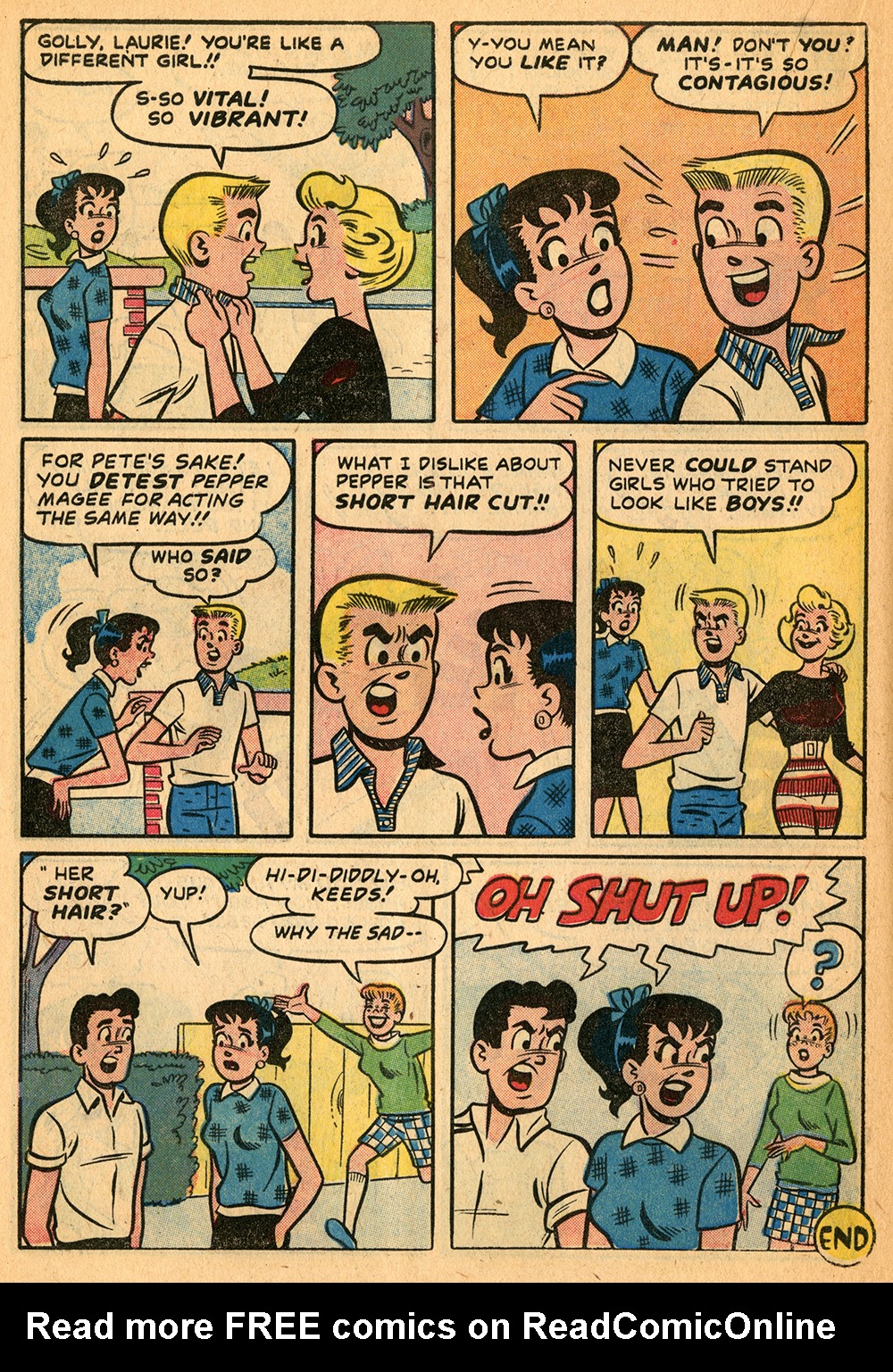 Read online Wilbur Comics comic -  Issue #87 - 18