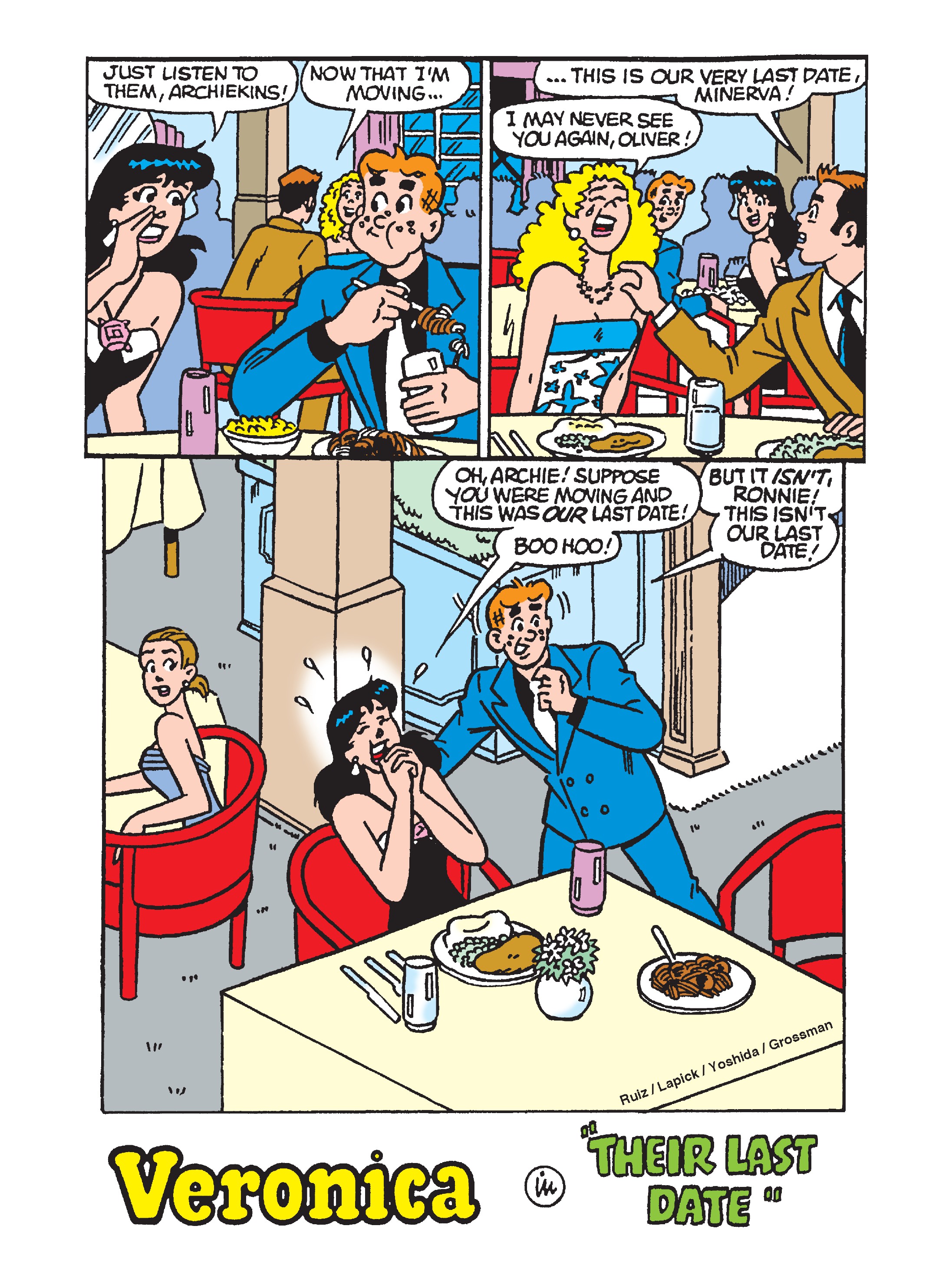 Read online Archie 1000 Page Comics Explosion comic -  Issue # TPB (Part 7) - 87