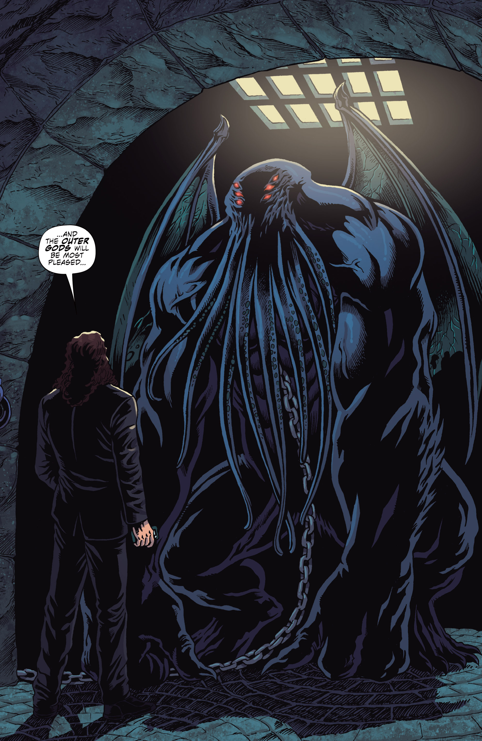 Read online Creature Cops: Special Varmint Unit comic -  Issue # _TPB - 51