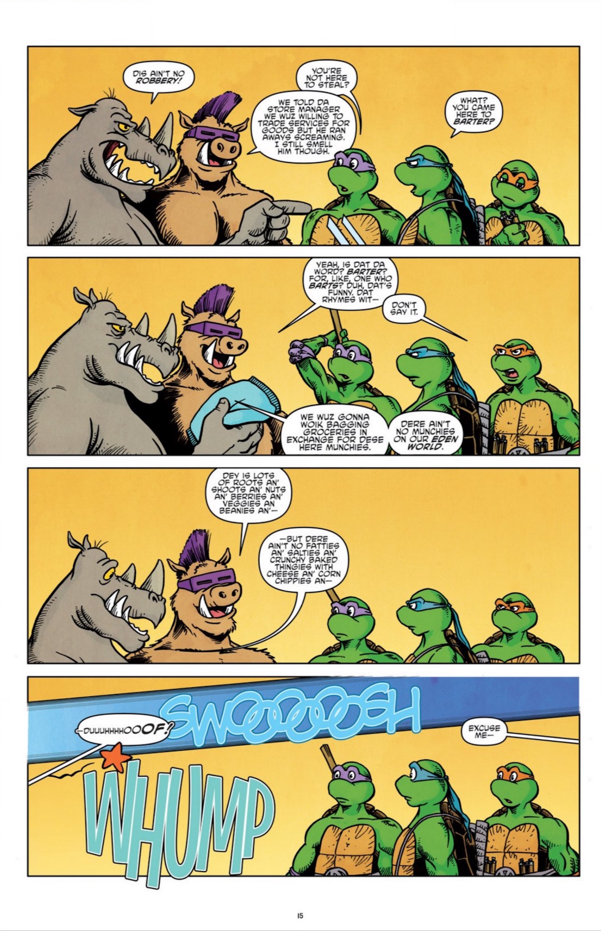 Read online Teenage Mutant Ninja Turtles 30th Anniversary Special comic -  Issue # Full - 25
