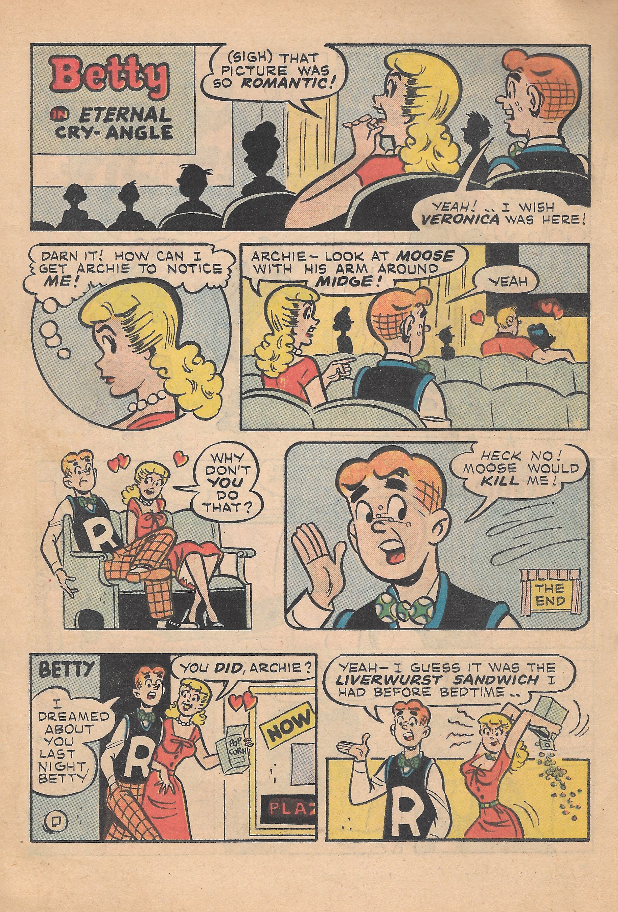 Read online Archie's Joke Book Magazine comic -  Issue #30 - 14