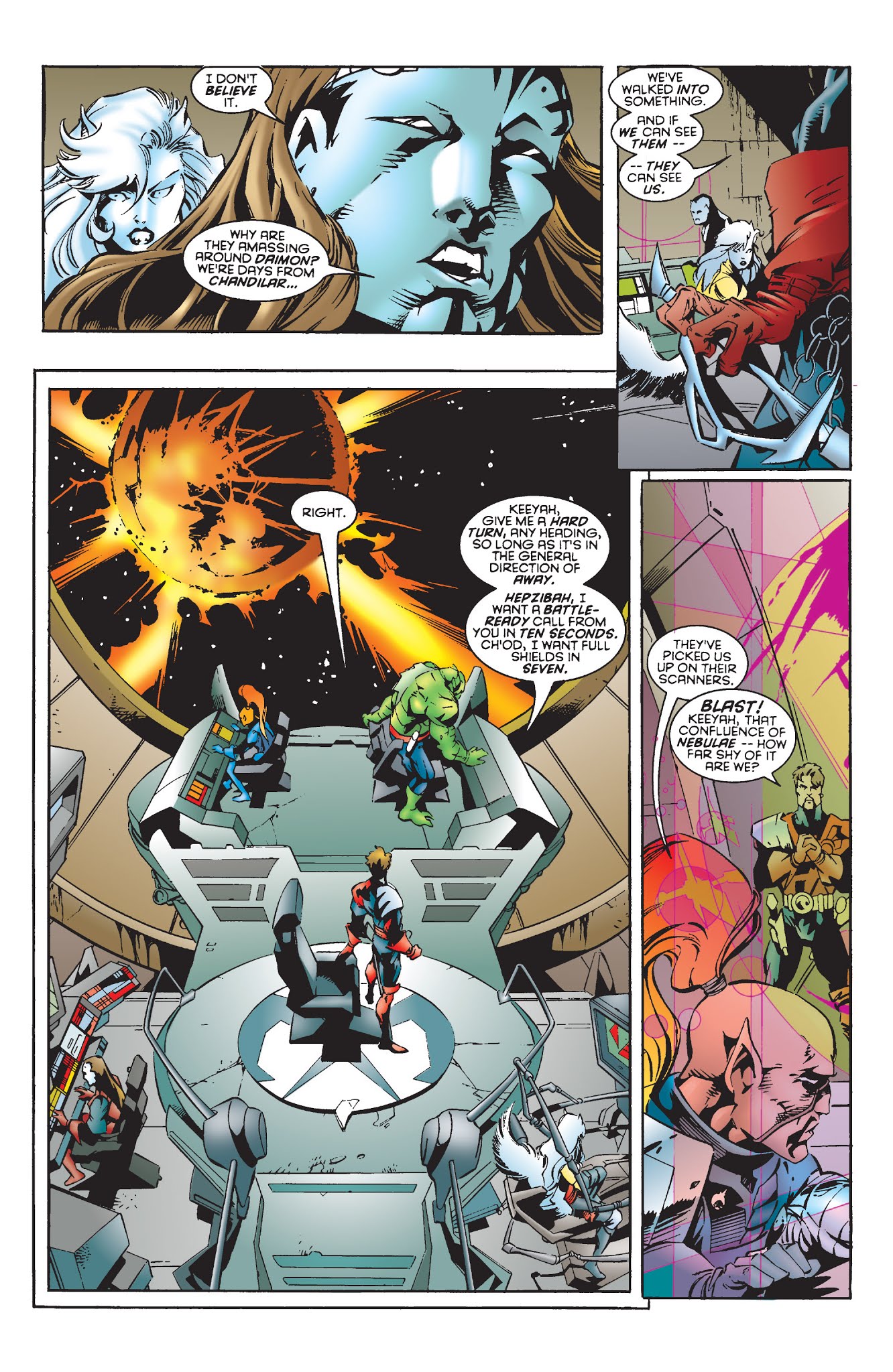 Read online Excalibur Visionaries: Warren Ellis comic -  Issue # TPB 2 (Part 2) - 70