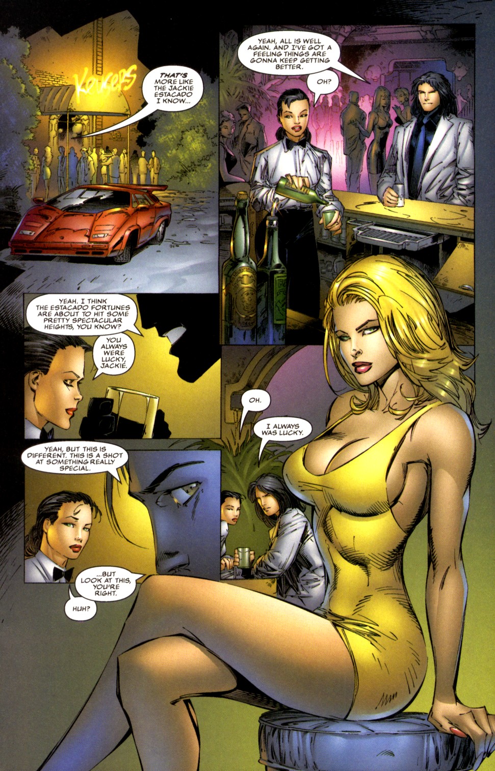 Read online The Darkness (1996) comic -  Issue #2 - 21