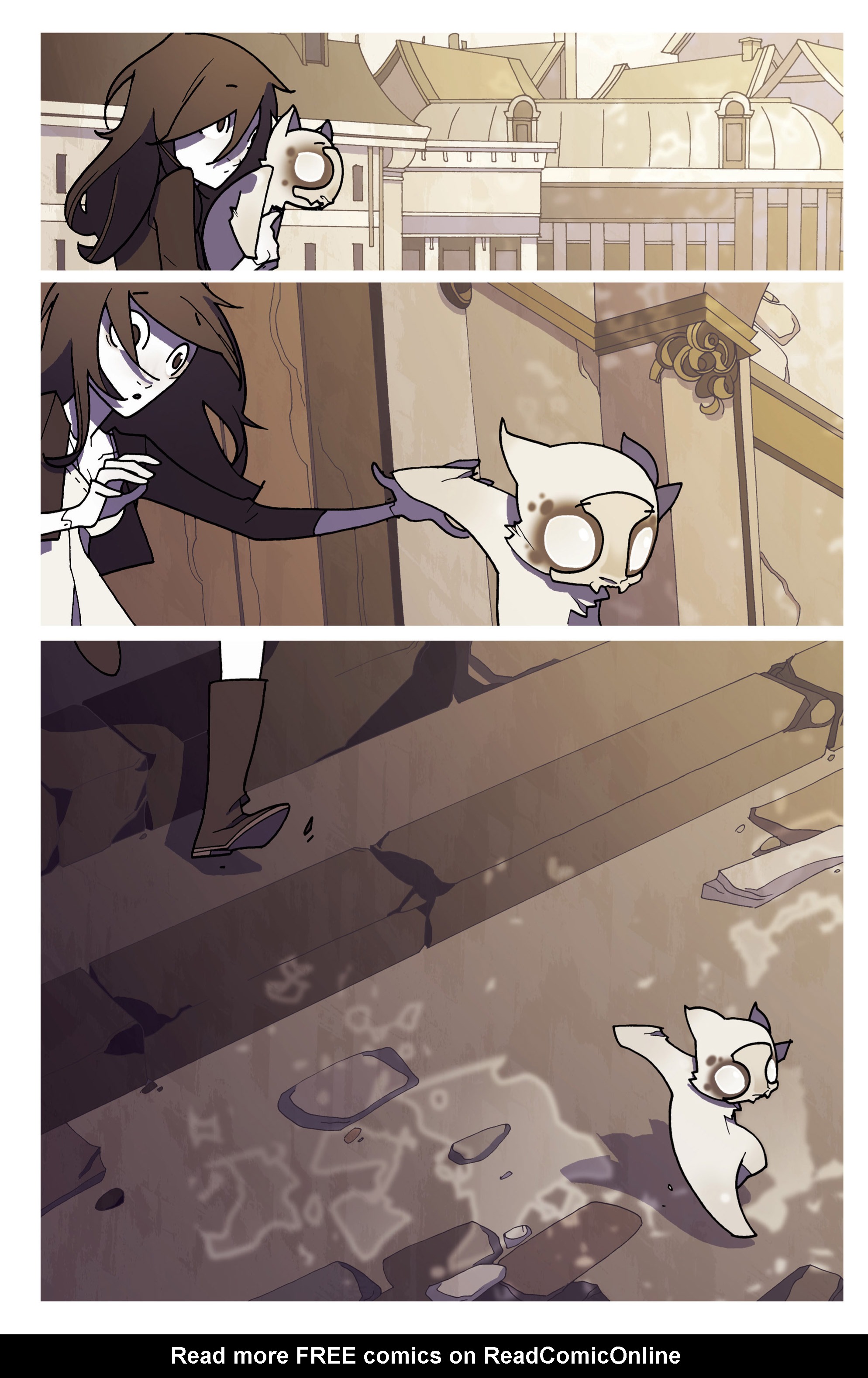 Read online Hinges: Clockwork City comic -  Issue # TPB - 22