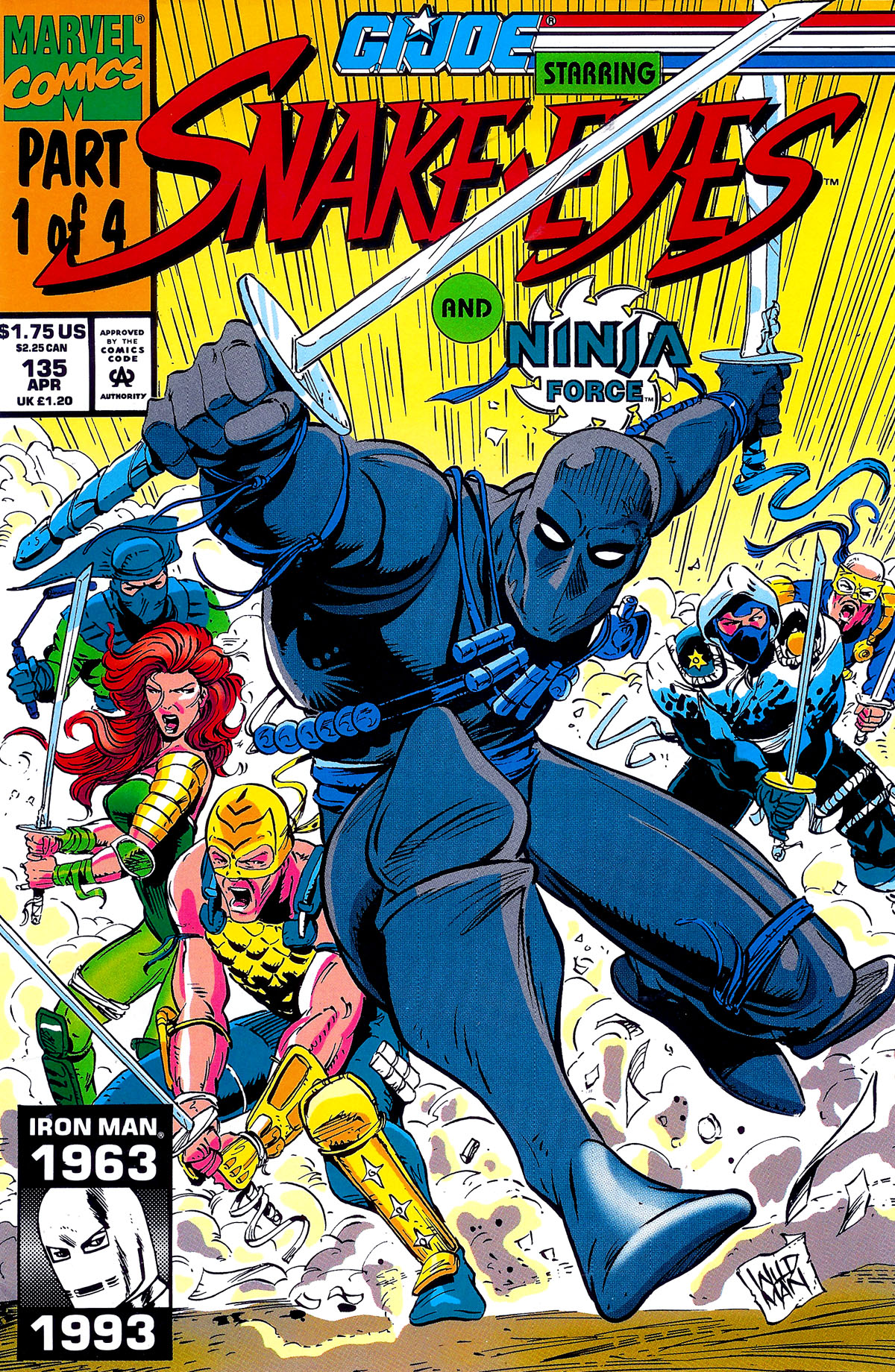 Read online G.I. Joe: A Real American Hero comic -  Issue #135 - 1