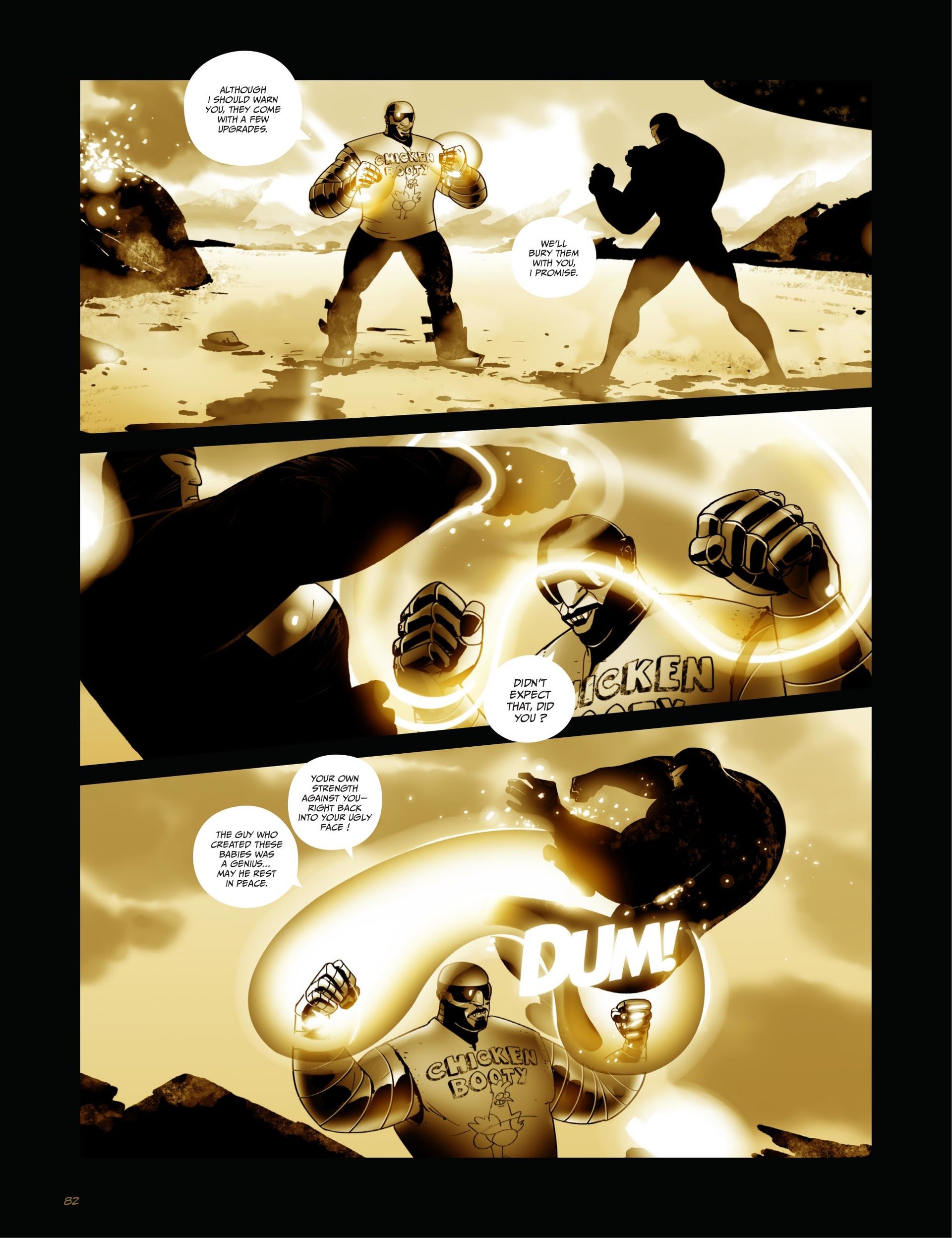 Read online Blackfury comic -  Issue # TPB - 84