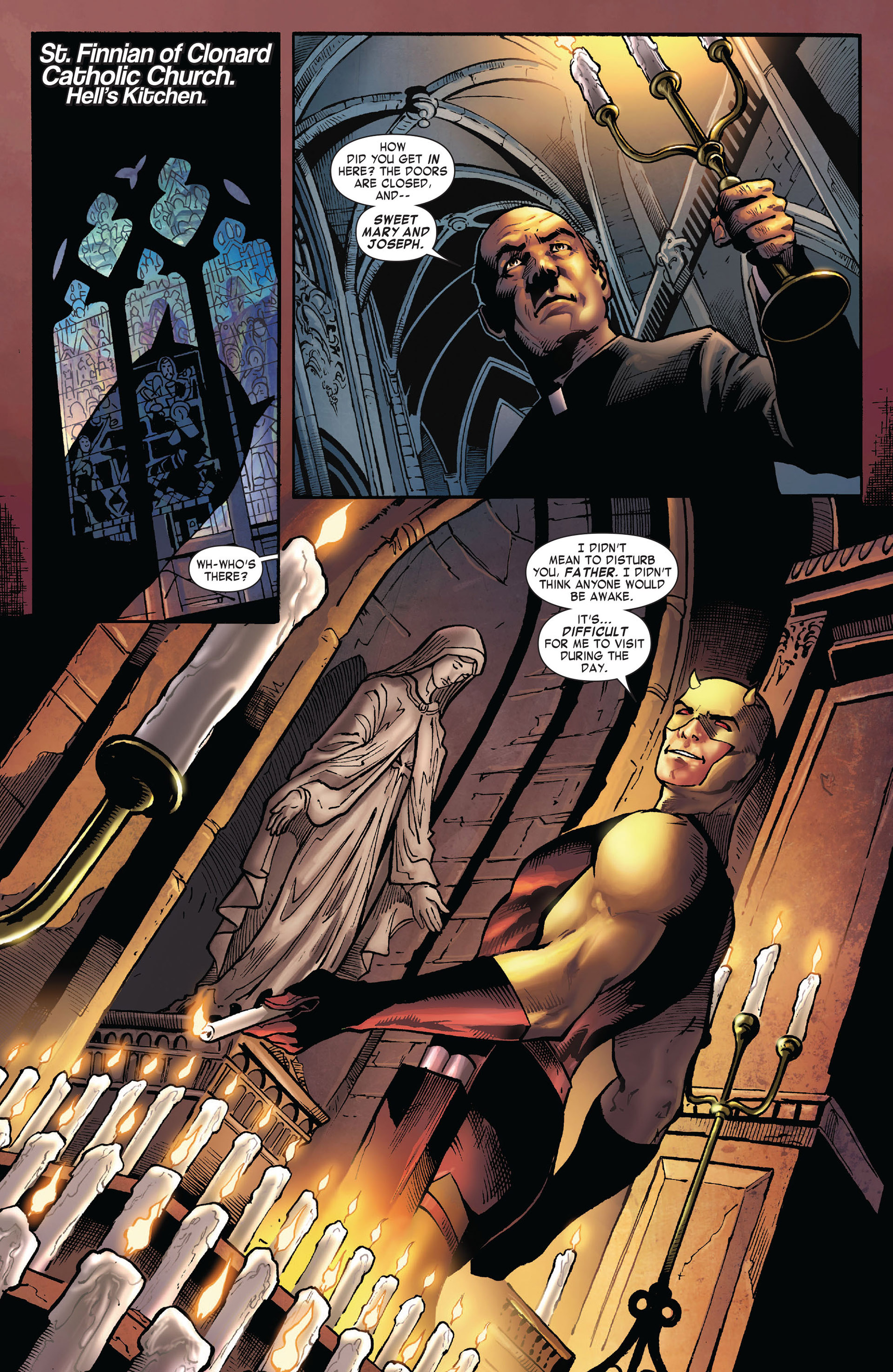 Read online Daredevil: Season One comic -  Issue # TPB - 9
